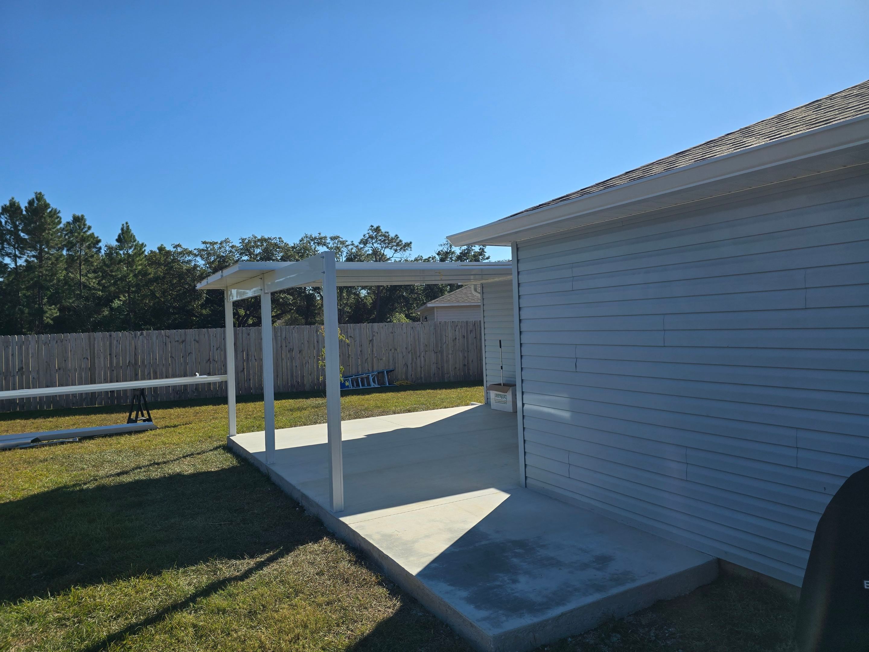 Backyard Patio Cover by Titan Sunrooms