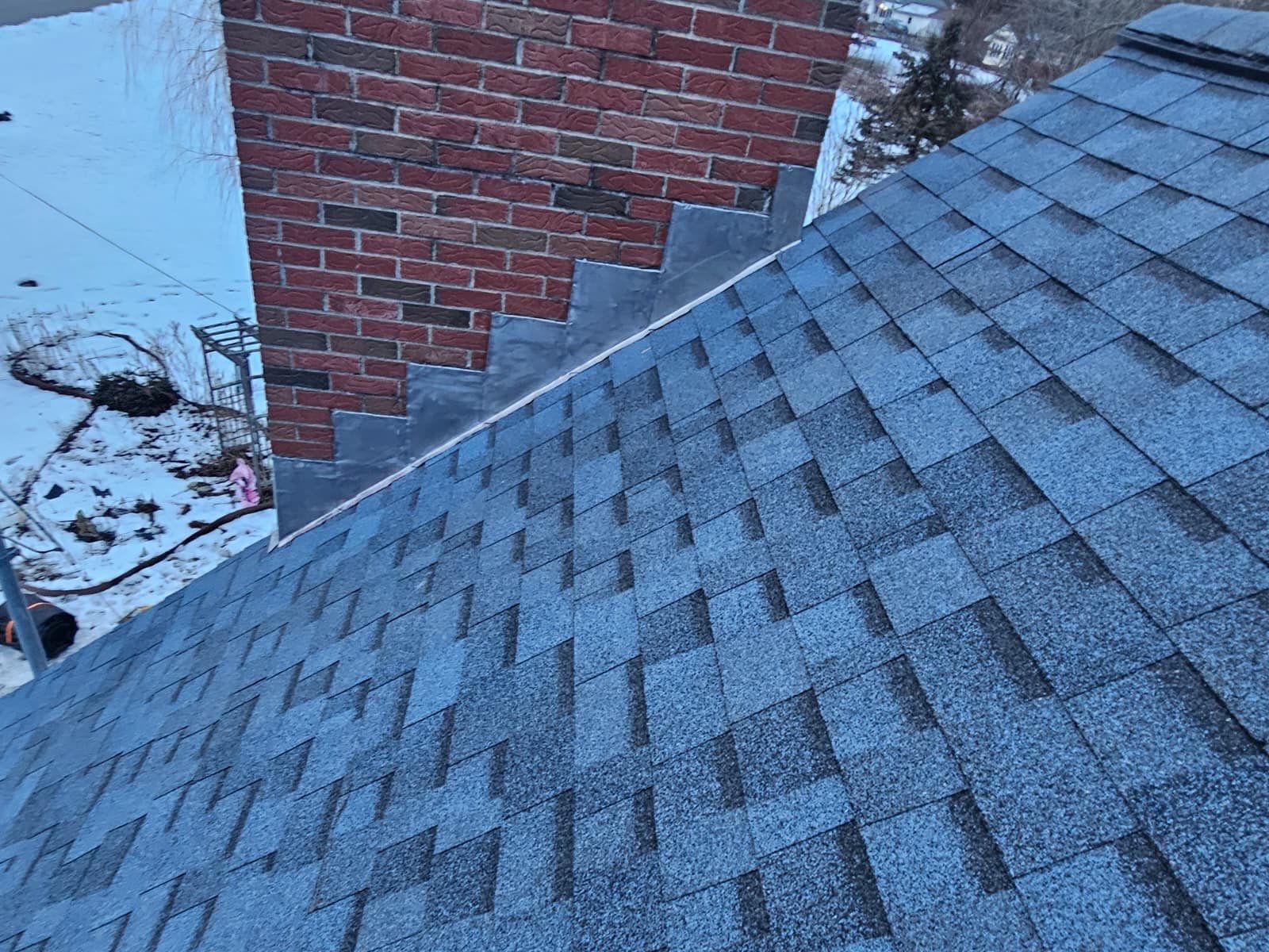 Owens Corning Duration: Harbor Blue in Norwich by Golden Shield Roofing
