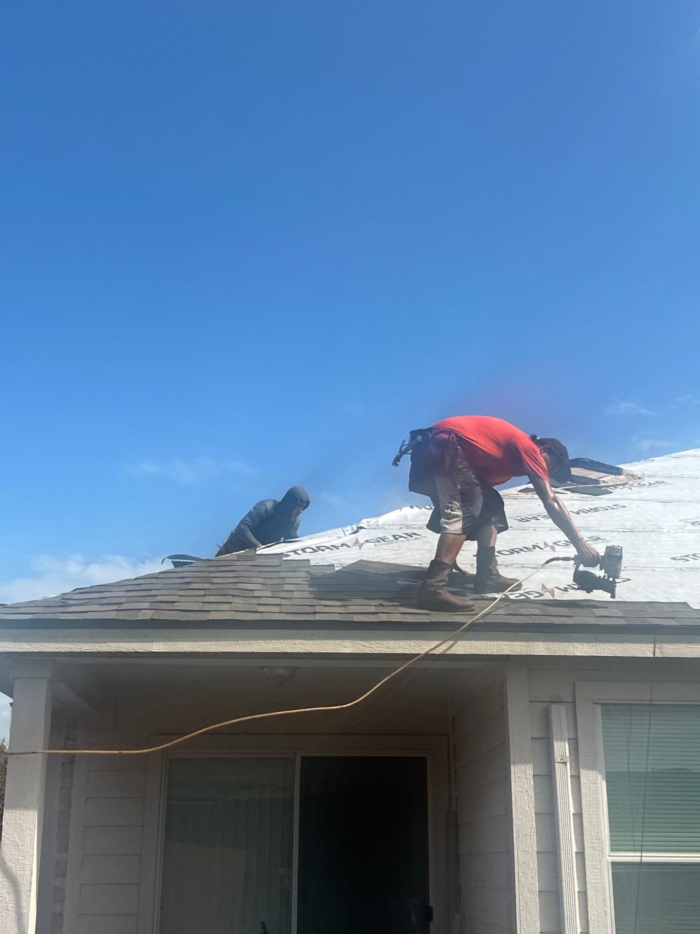 Project in Wylie by Rhino Roofing and General Contracting, LLC