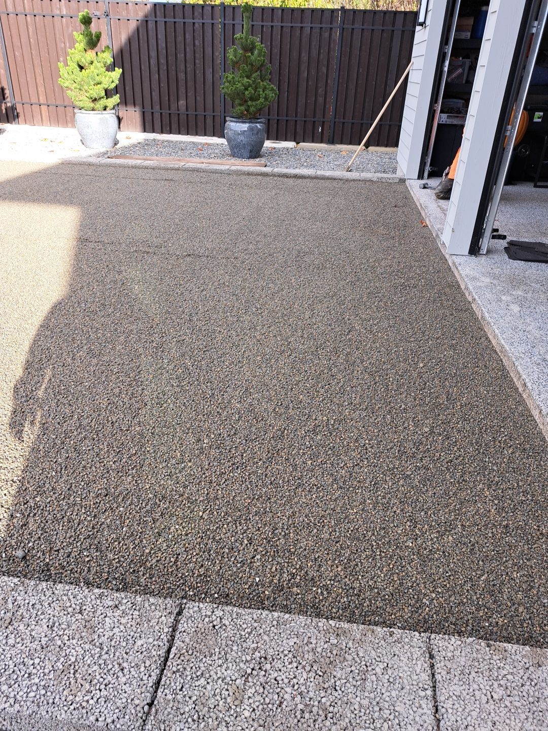 Permeable Pavers Driveway by Jireh Asphalt & Concrete Inc 