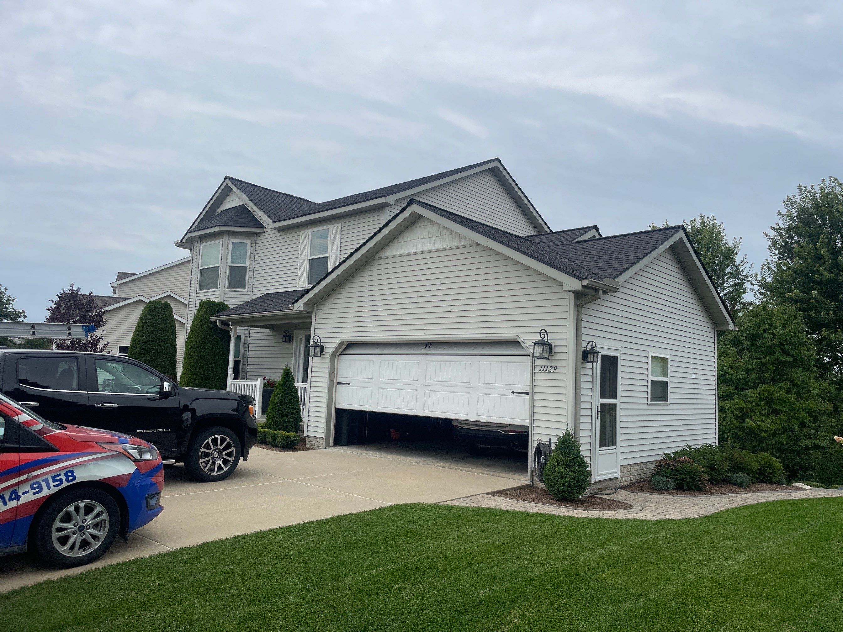 Siding Replacement using Certainteed Classic Restoration D4 by 180 Contractors