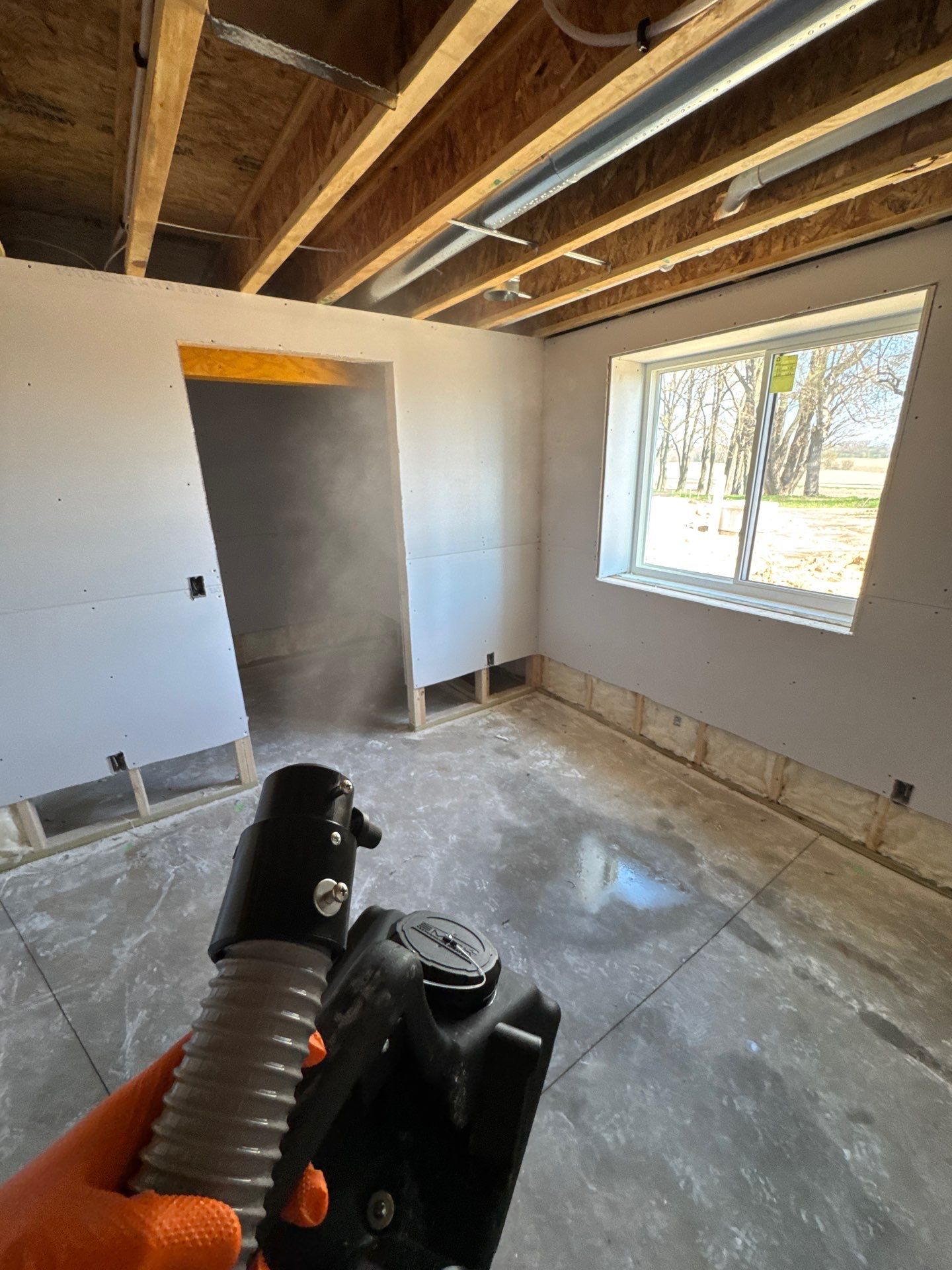 Janesville Mold Remediation and Antimicrobial Treatment for Residential Construction by Dry Source Property Restoration 