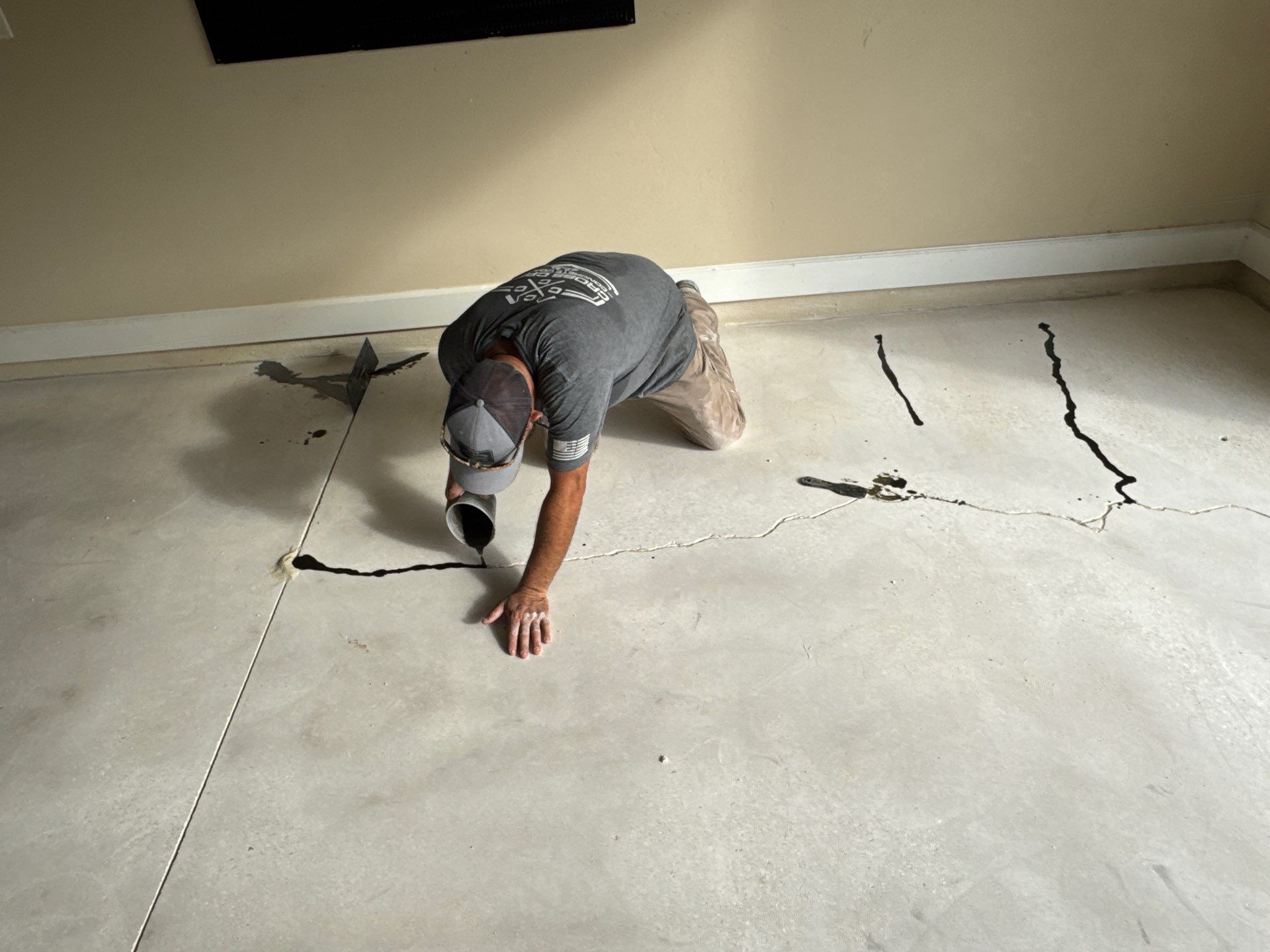 McNamara Garage by Cross Creek Concrete Coatings