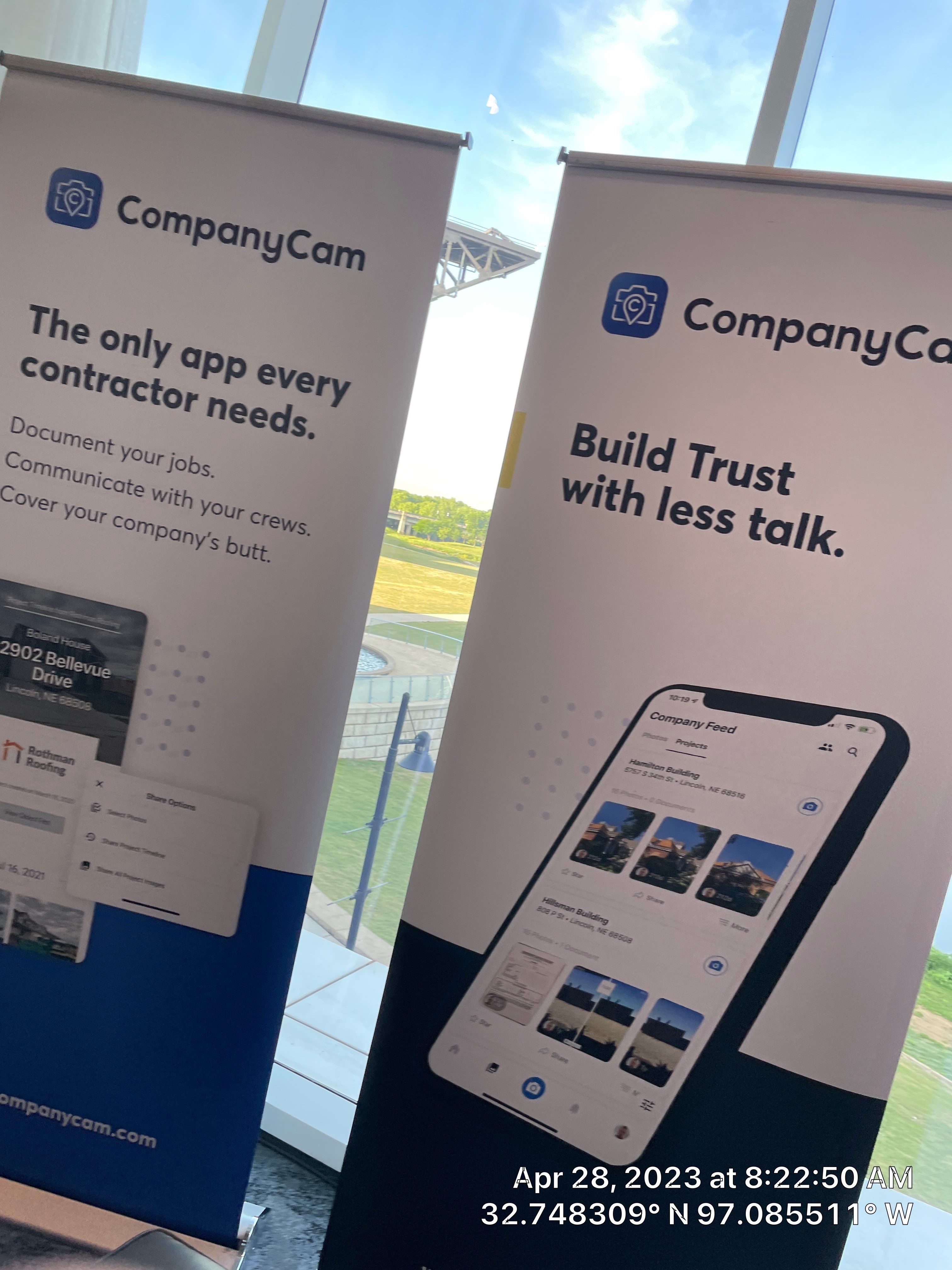 CoCam by CompanyCam Sales Demo