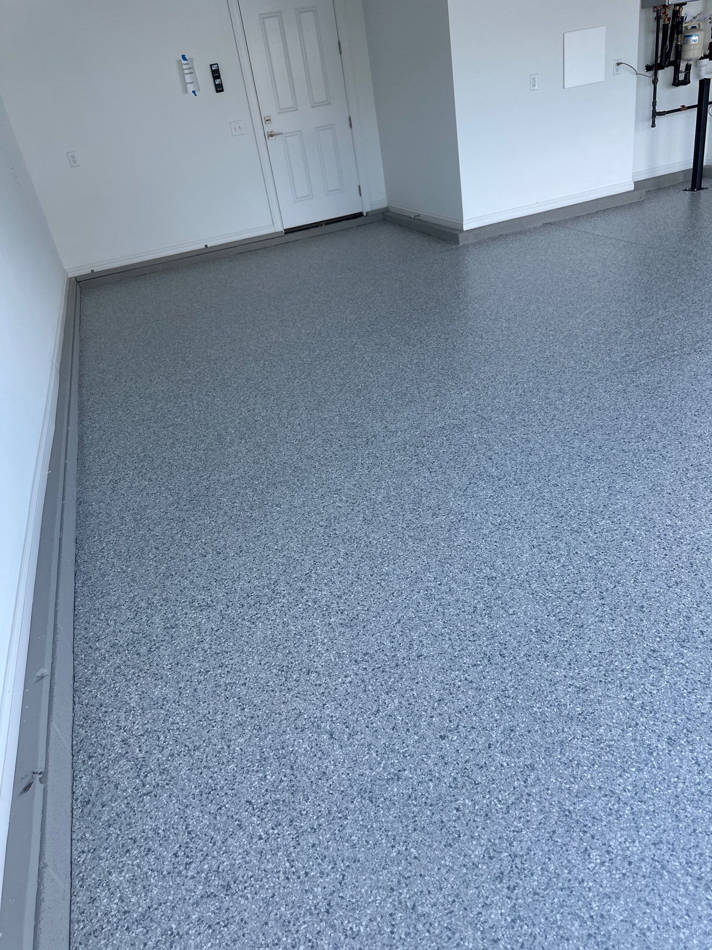 Garage Floor Coating using Tidal Wave by My Garage Floor Guys