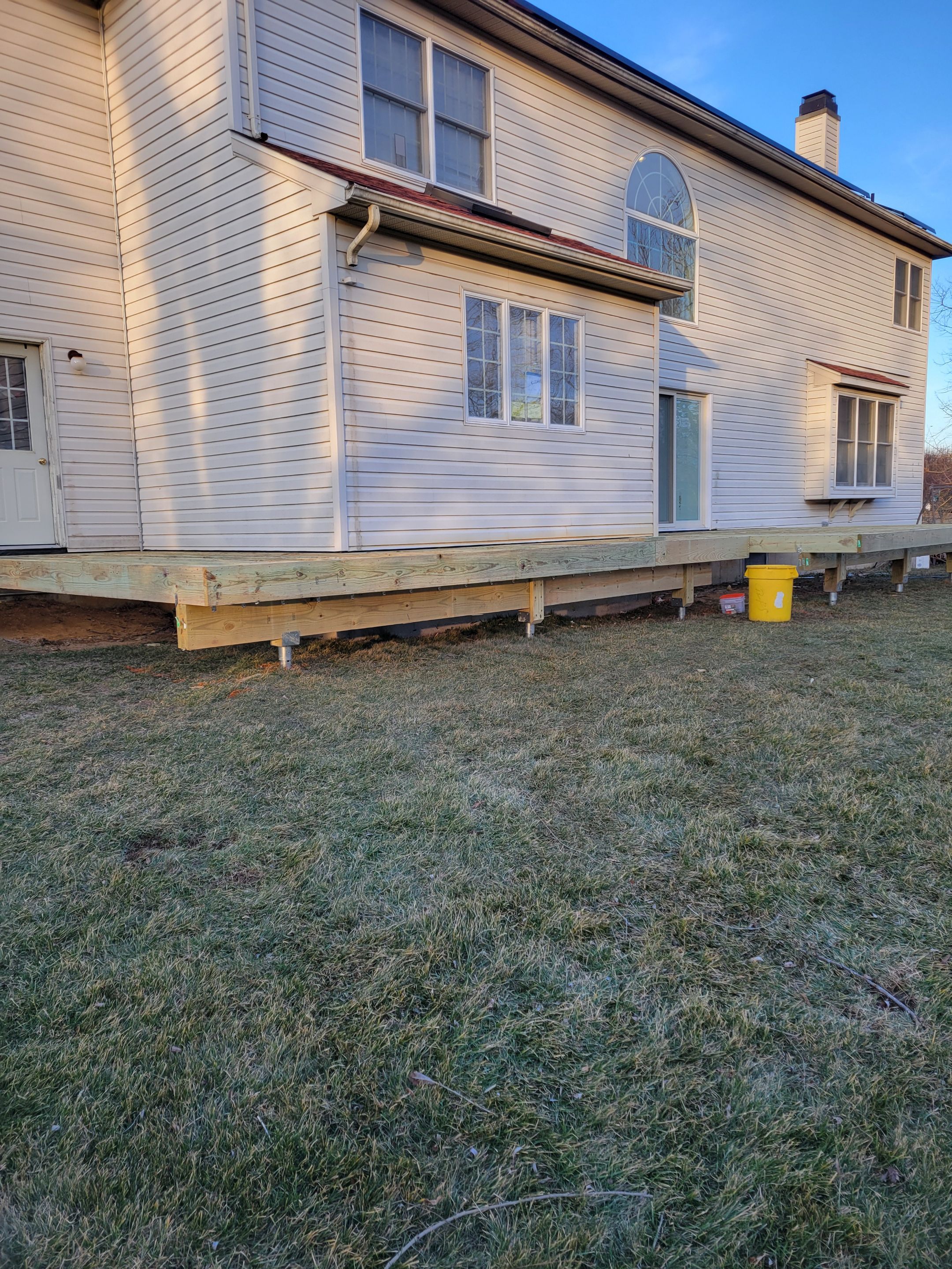 New Deck in Manalapan, New Jersey by deck guardian
