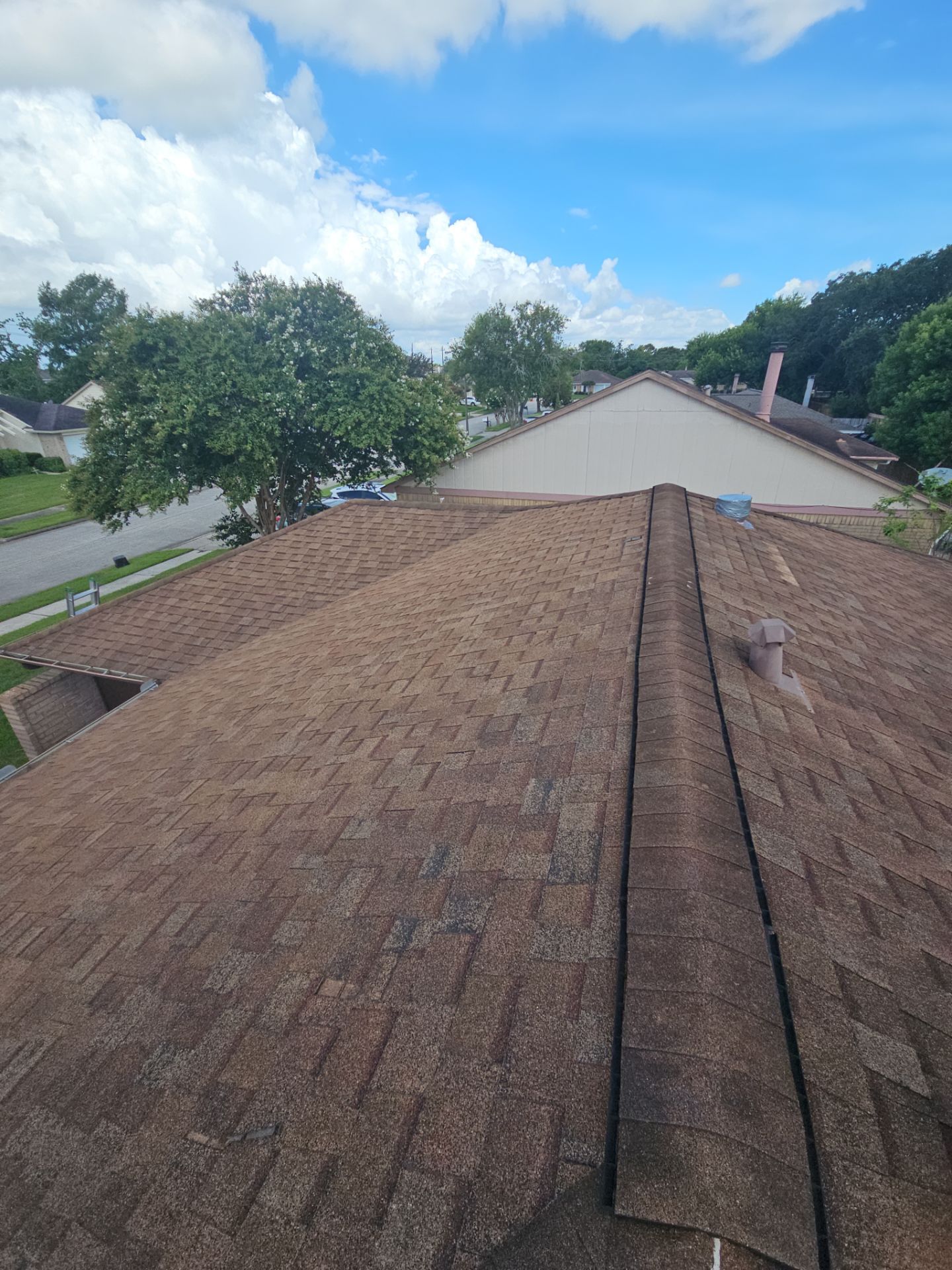 Residential Roofing Repair using Owen's Corning Duration (Lifetime) Shingles by Roof Repair Company