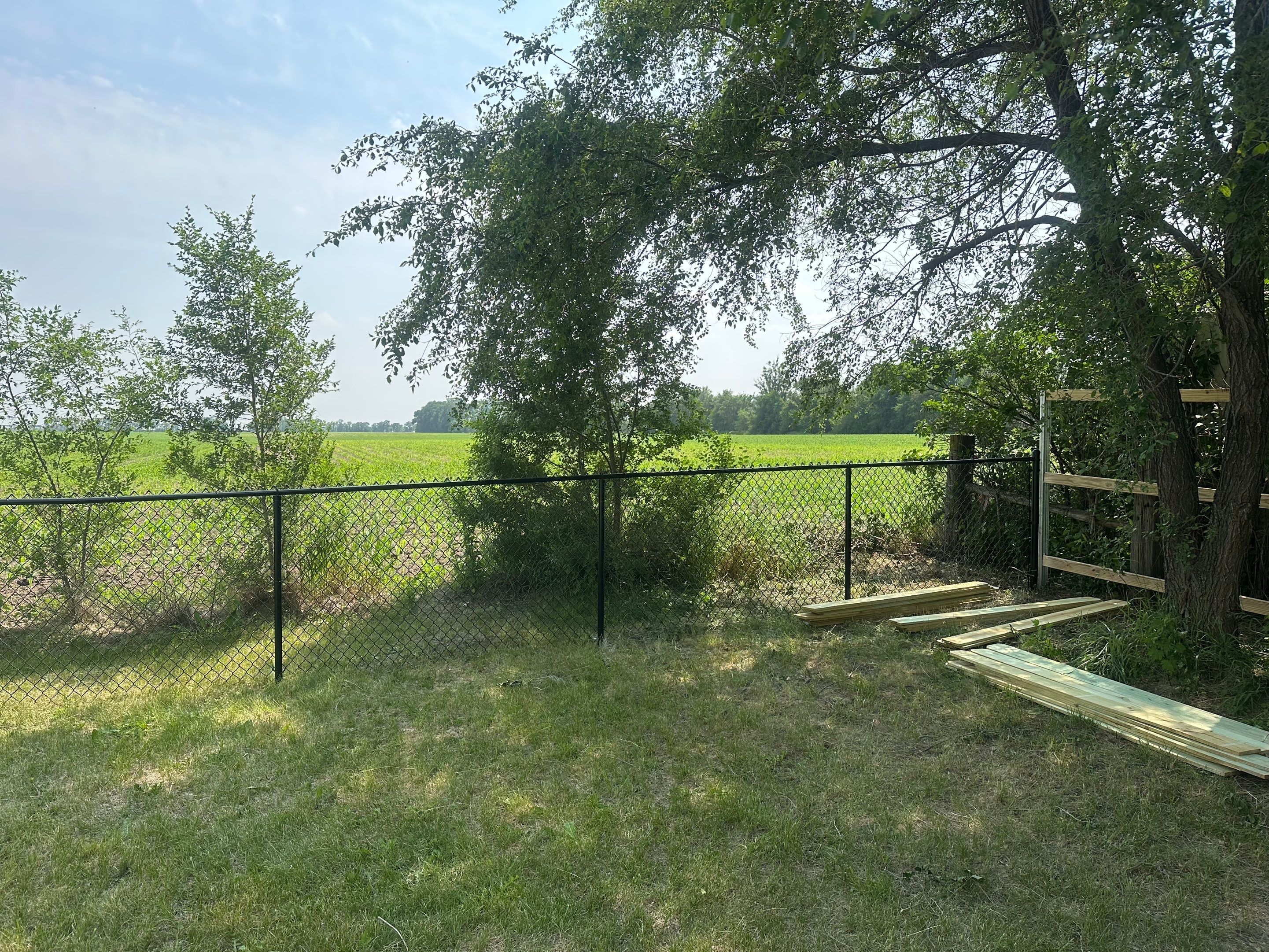 Project in Janesville by Perfect Picket Fence and Stain