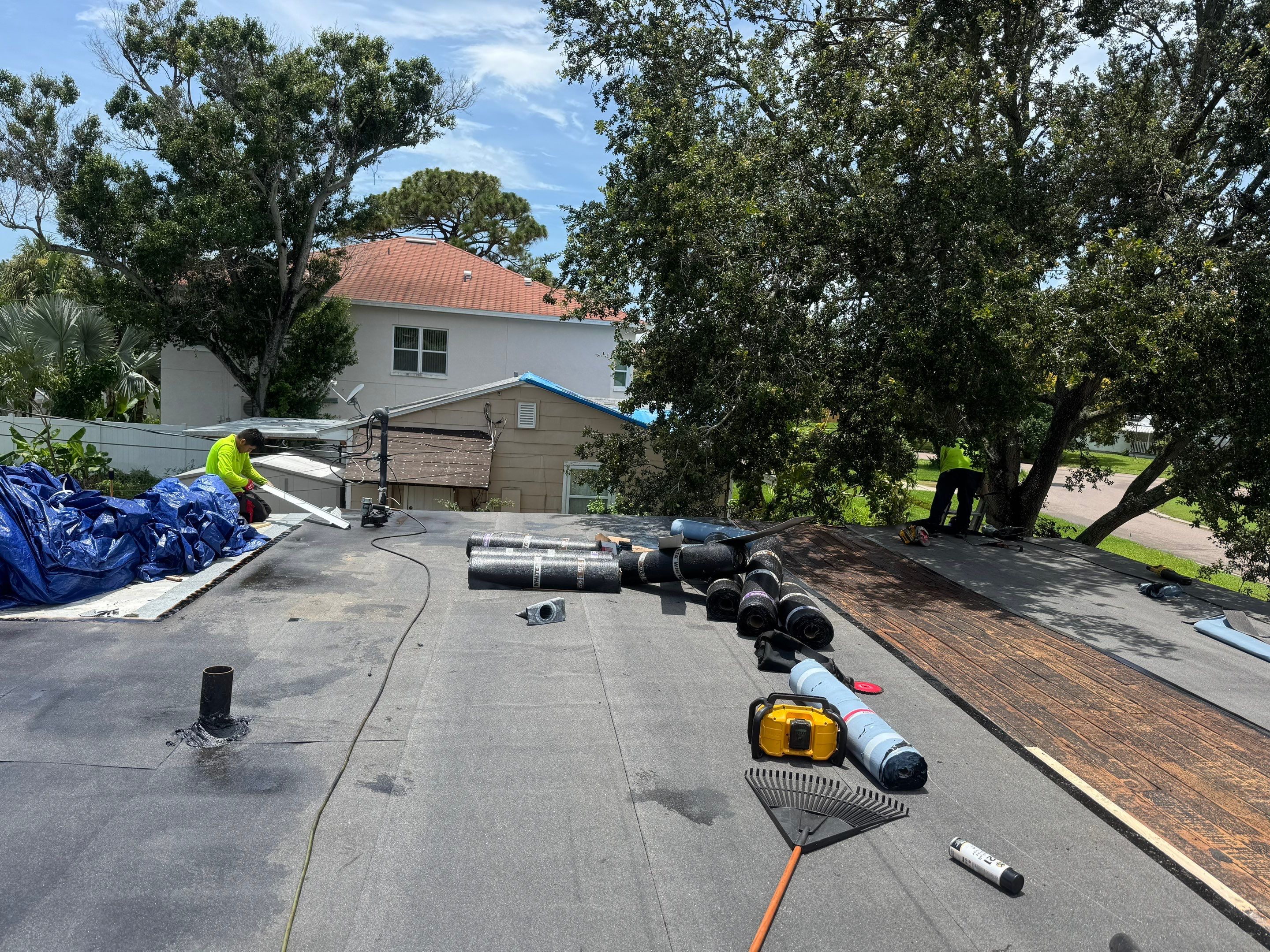 Project in St. Petersburg 33702 by Mitchell Roofing Company LLC 