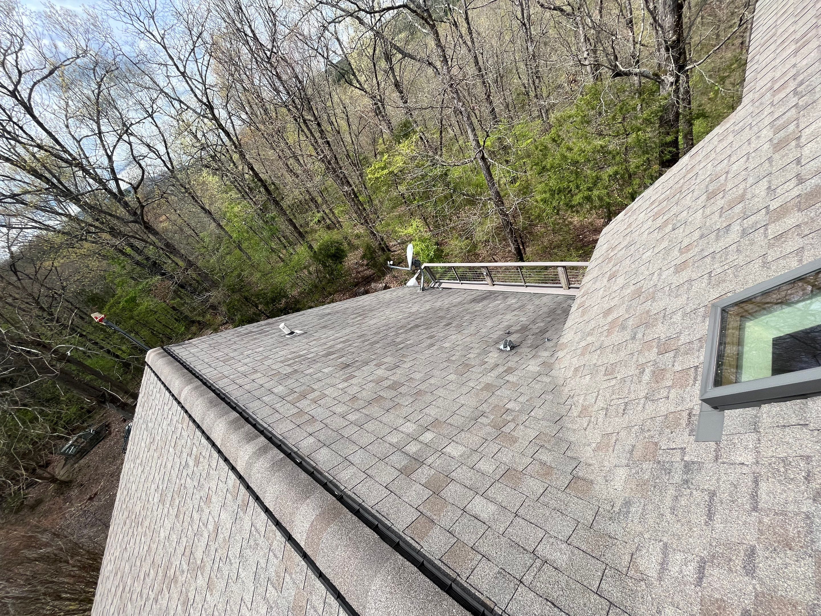 Residential Shingle Reroof using Malarkey Vista by Hostetler Roofing