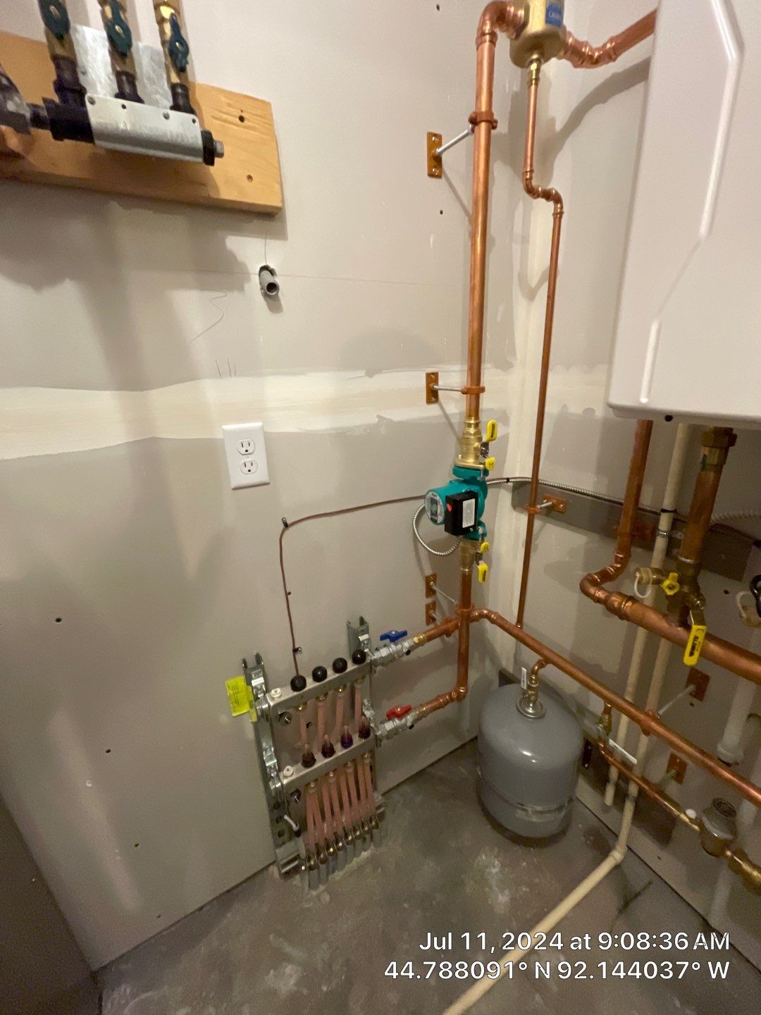 Elmwood, WI Build by Bauer Estates LLC