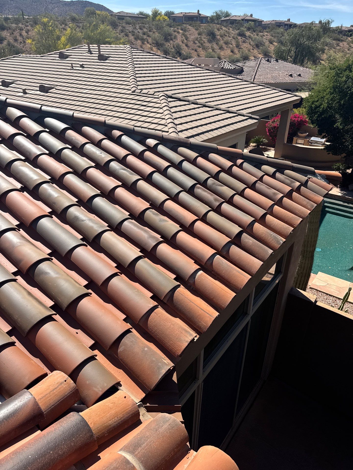 Tile Reset in Scottsdale by Weather-Tite Roofing