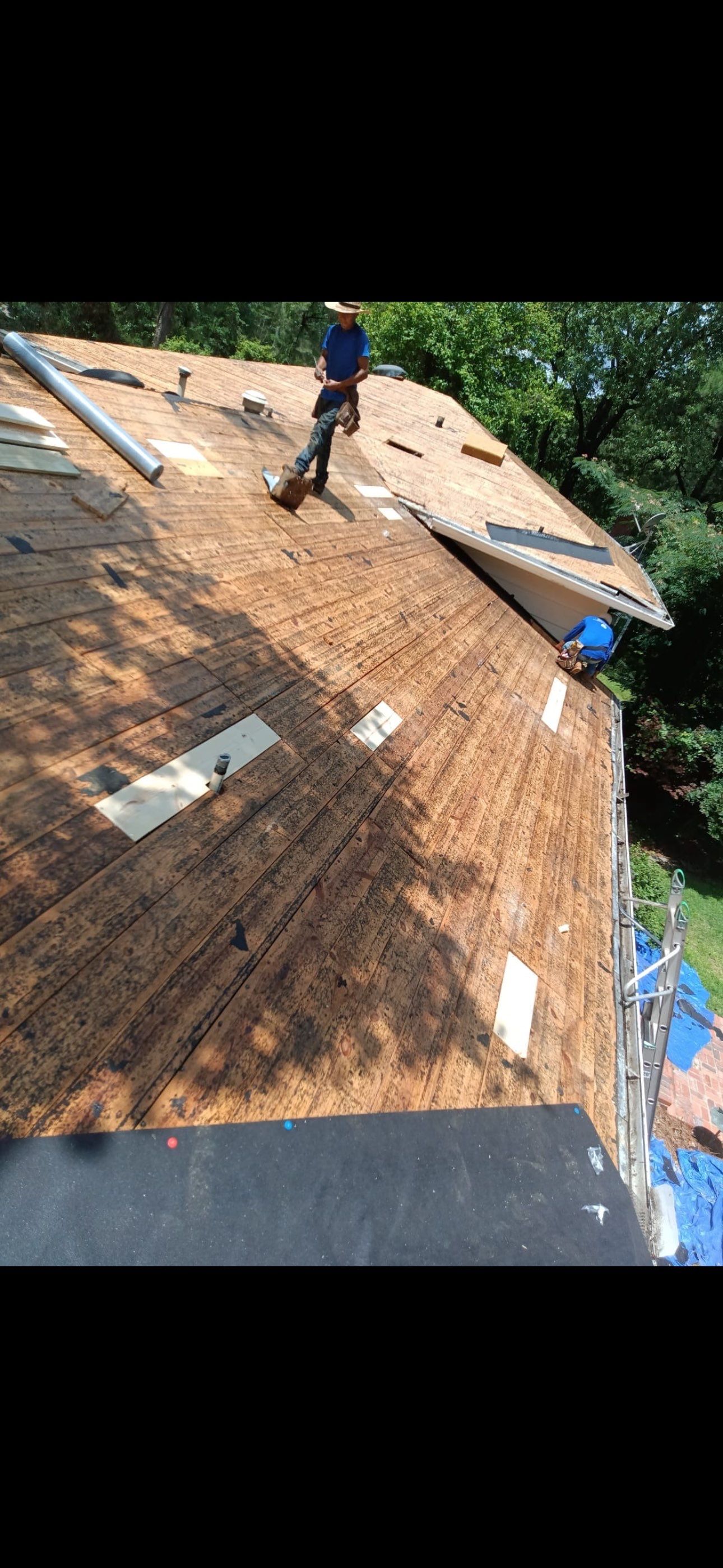 Full Exterior Makeover – Retail Restoration | Jackson, MS by Elevated Roofing + Exteriors