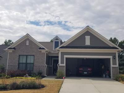 Exterior Repaint – Peachtree City