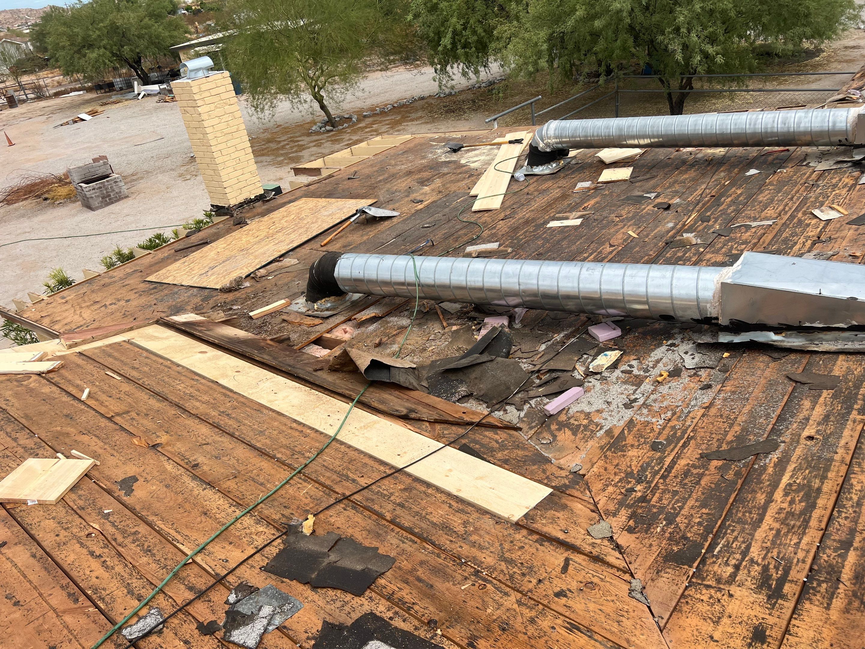Brent's Full Re-roof by All Storm Roofing & Construction