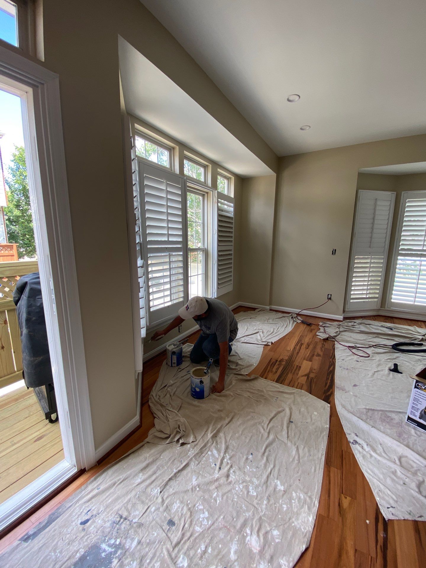 Kitchen Remodel using Flooring by Real1Construction