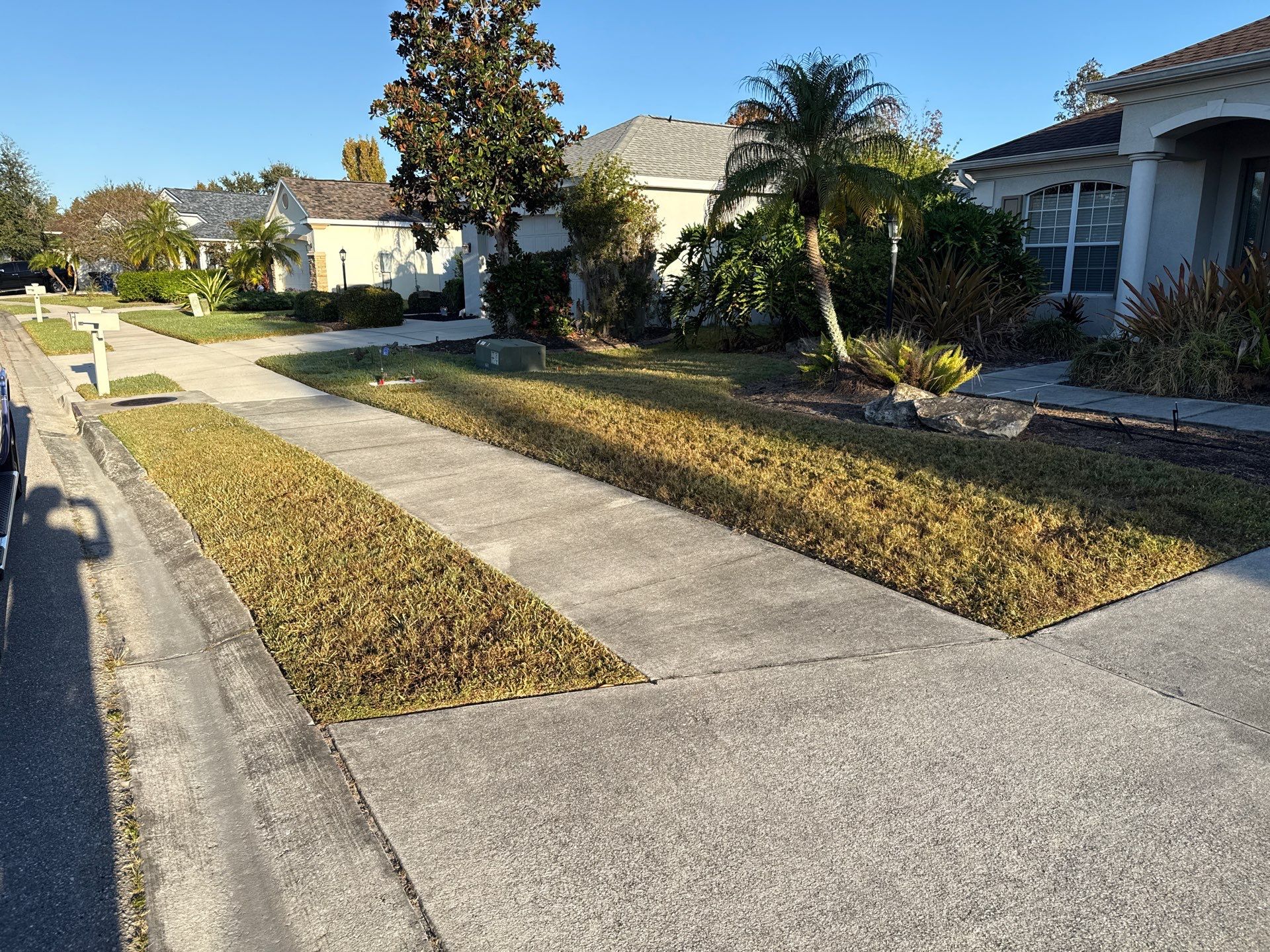 Driveway & Walkway Cleaning Project | Northwood Park, Palmetto FL by Sunshine AquaWash