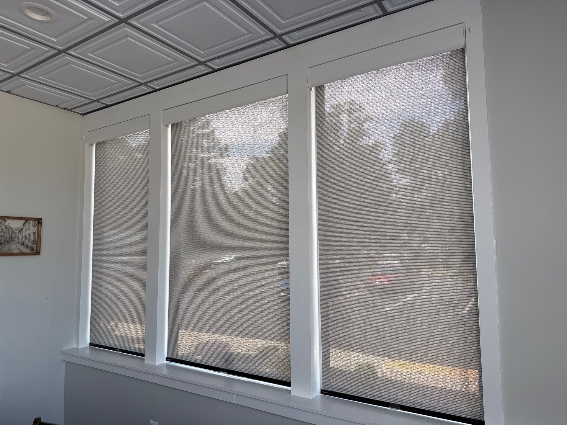 Project in Leonardtown, MD by Southern Maryland Custom Blinds