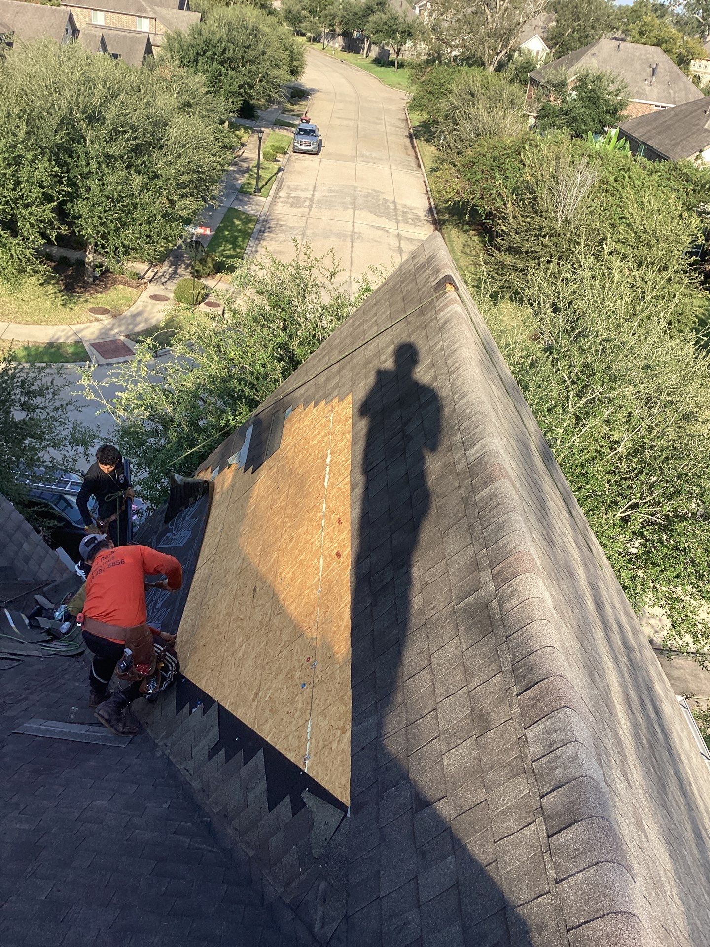Residential Roofing Repair using Owen's Corning Duration (Lifetime) Shingles by Roof Repair Company