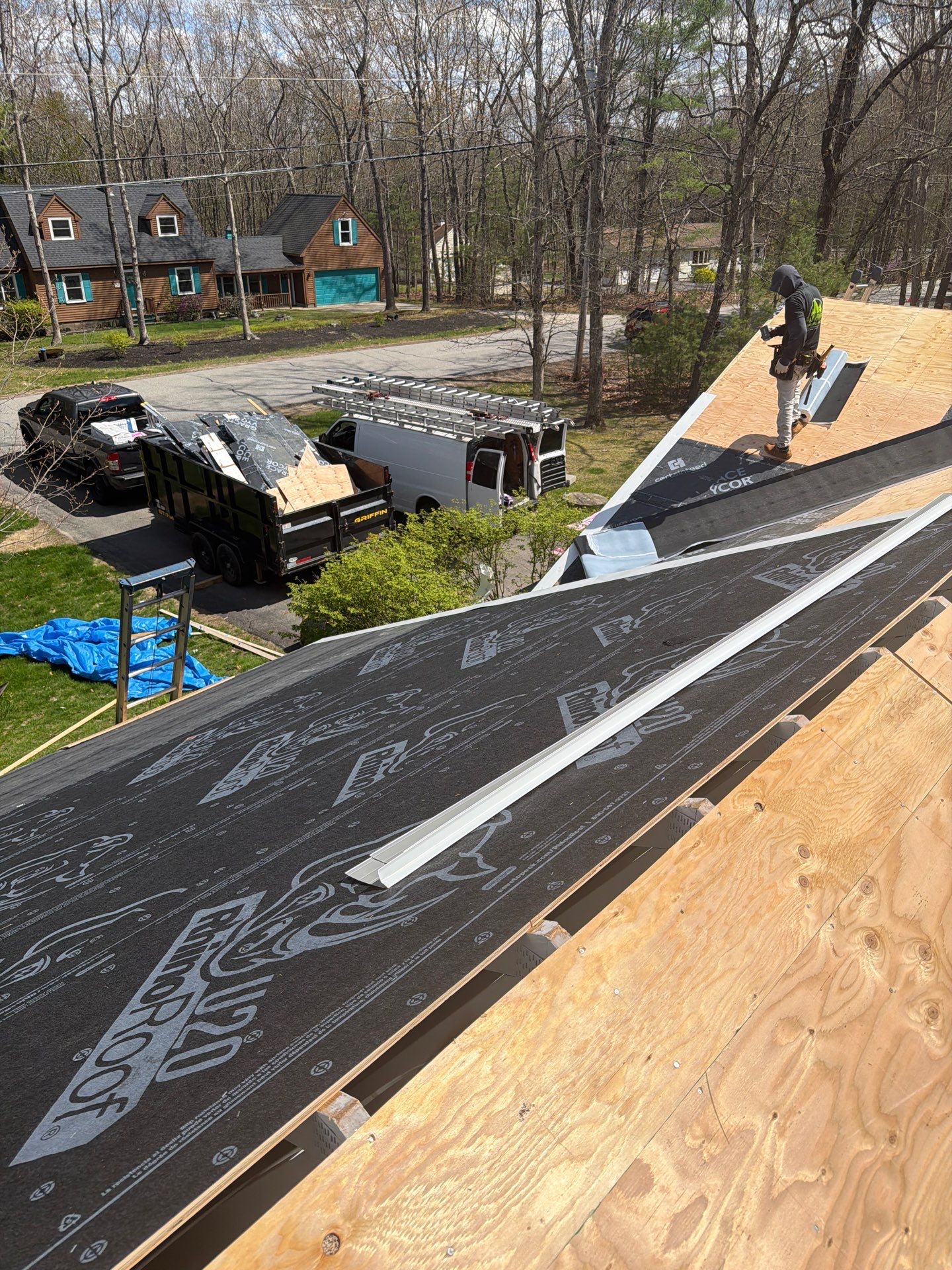 🏡 Architectural Roof Replacement – Wells, ME by Tall pine roofing