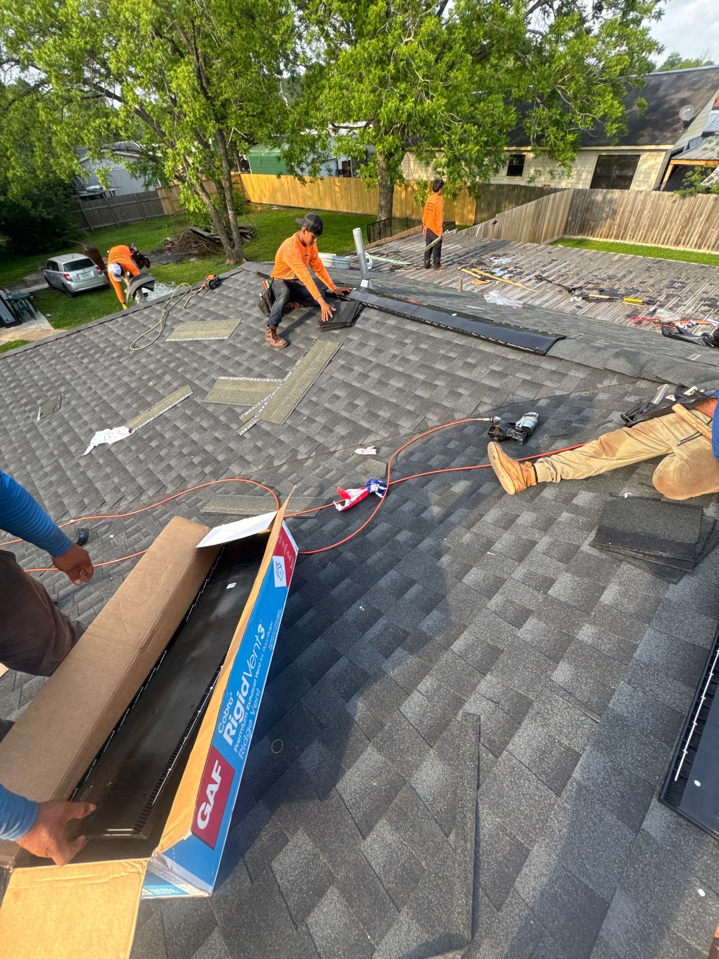 Roof Repair Crosby by Roof Repair Services LLC