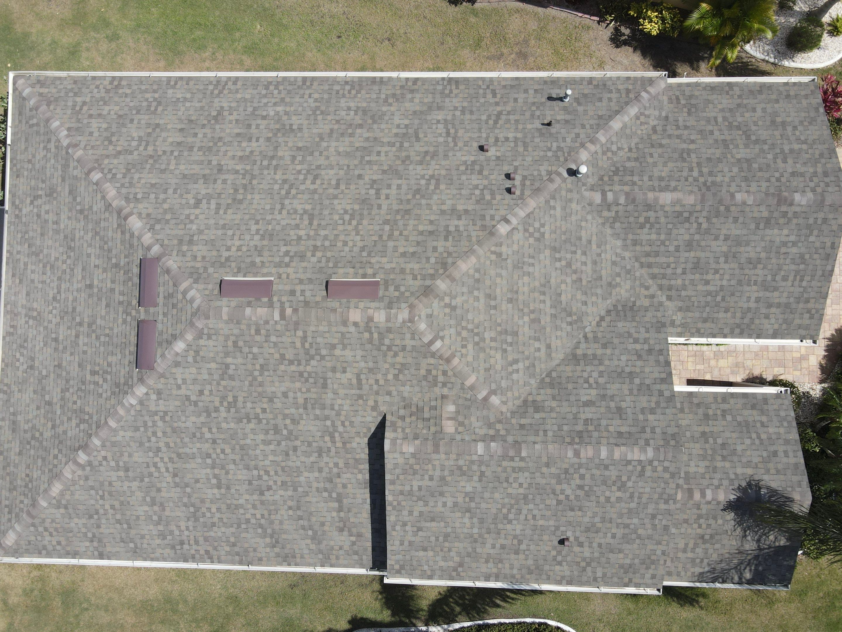 Roof replacement in Sun City Center, FL. by Steadfast Roofing 