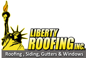 Logo for Liberty Roofing Siding Gutters & Windows