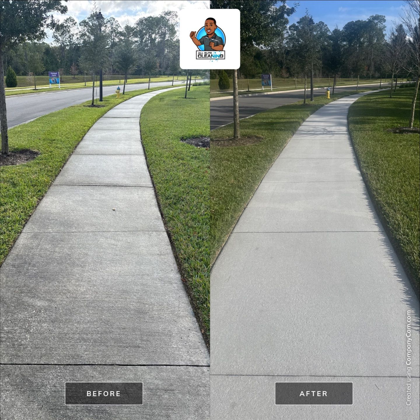 HOA Neighborhood Project by All Elite Cleaning