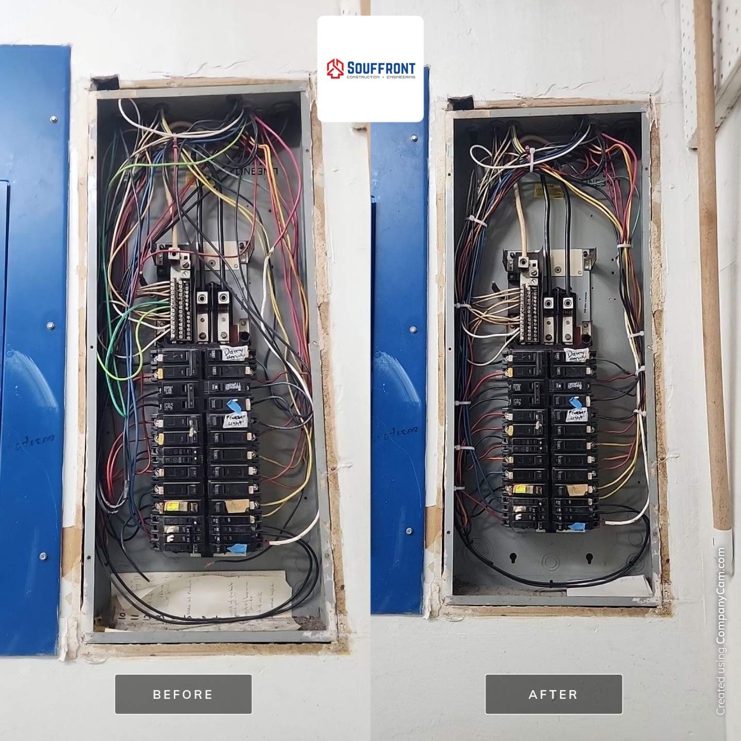 Electrical Panel Double Tap Repair - Miami, Fl by Souffront Construction & Engineering