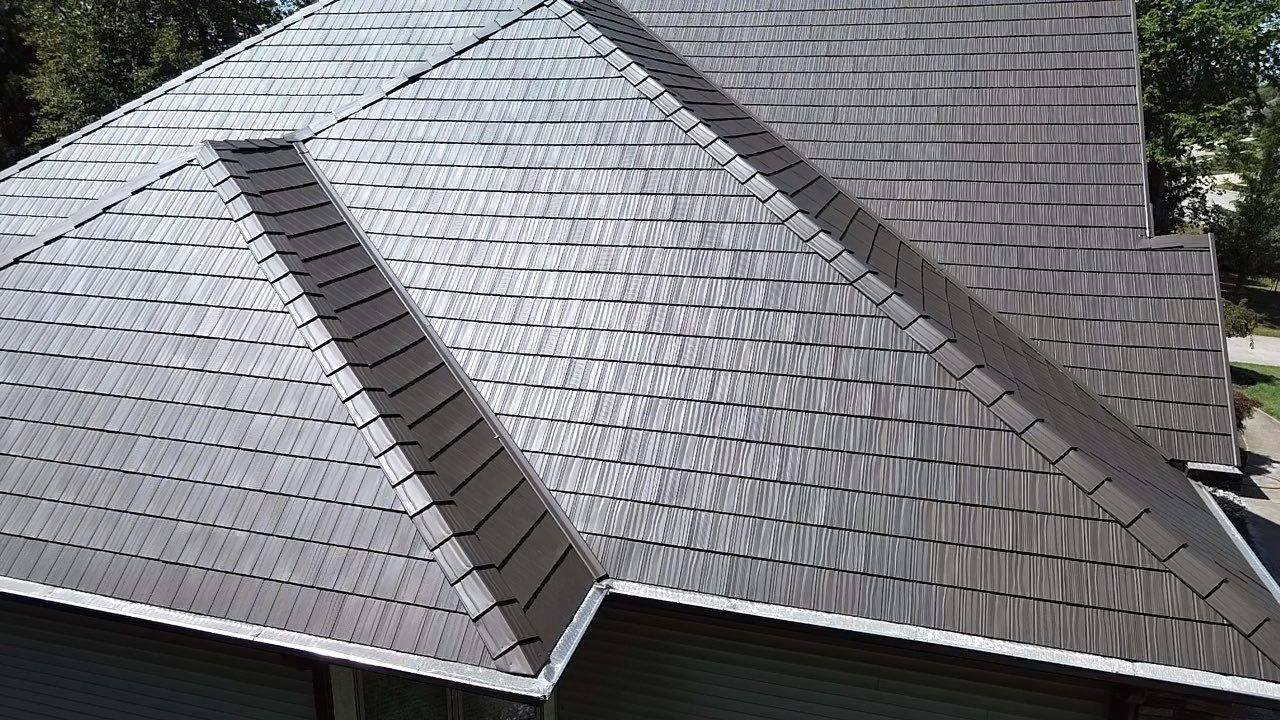 HOA-Approved Metal Shake Roof After Hail Damage – Fort Wayne, IN by 4Ever Metal Roofing