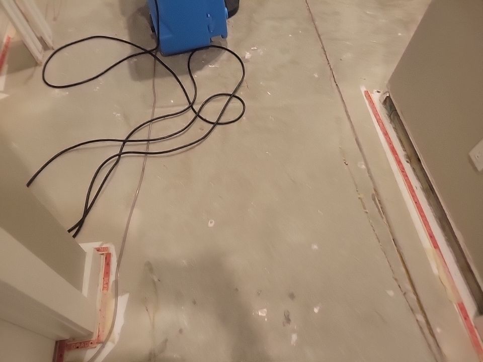 Water Damage  by Accountable Home Services