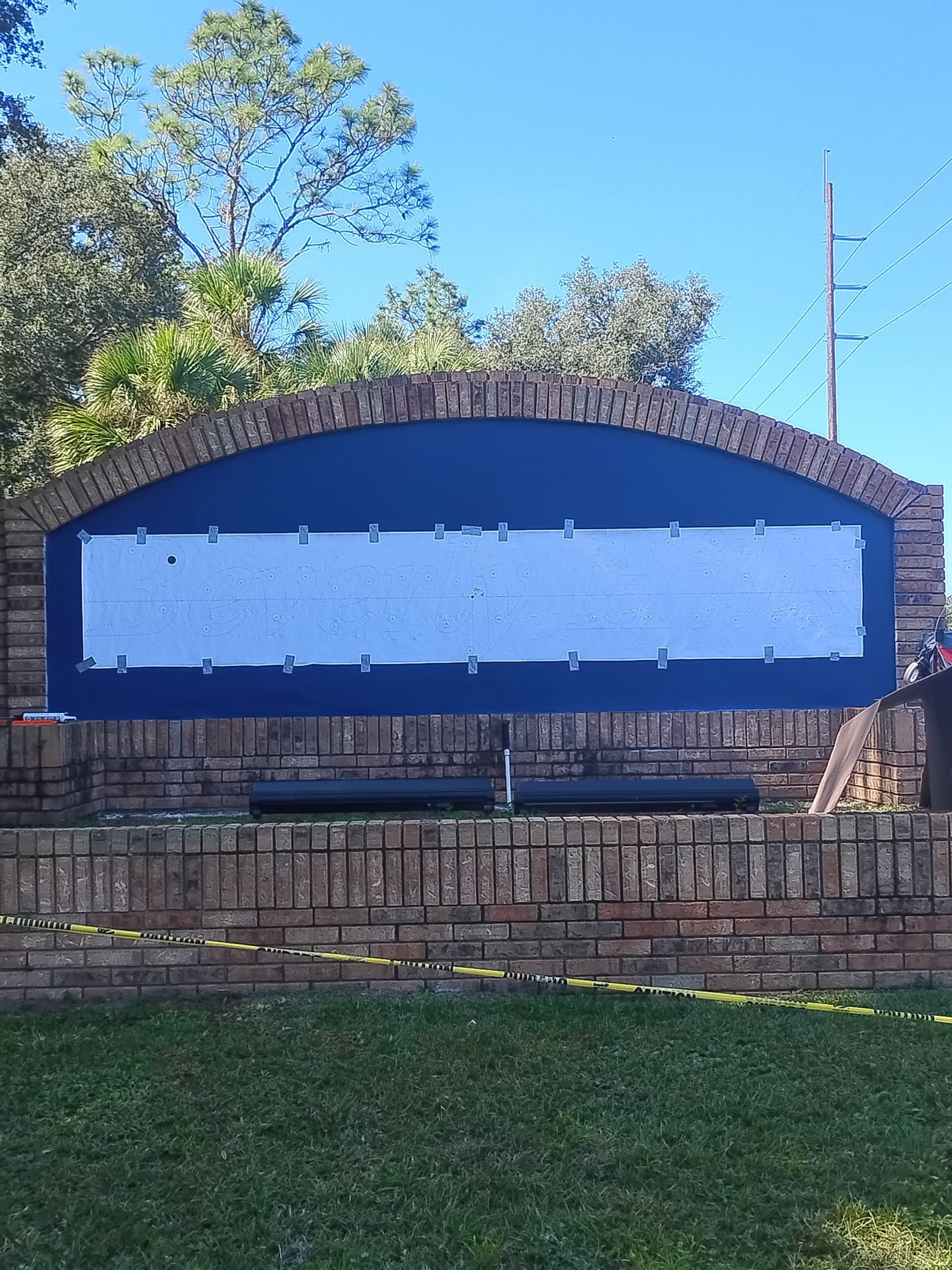 Beverly Hills Reverse Lit Channel Letters by SignCrafters