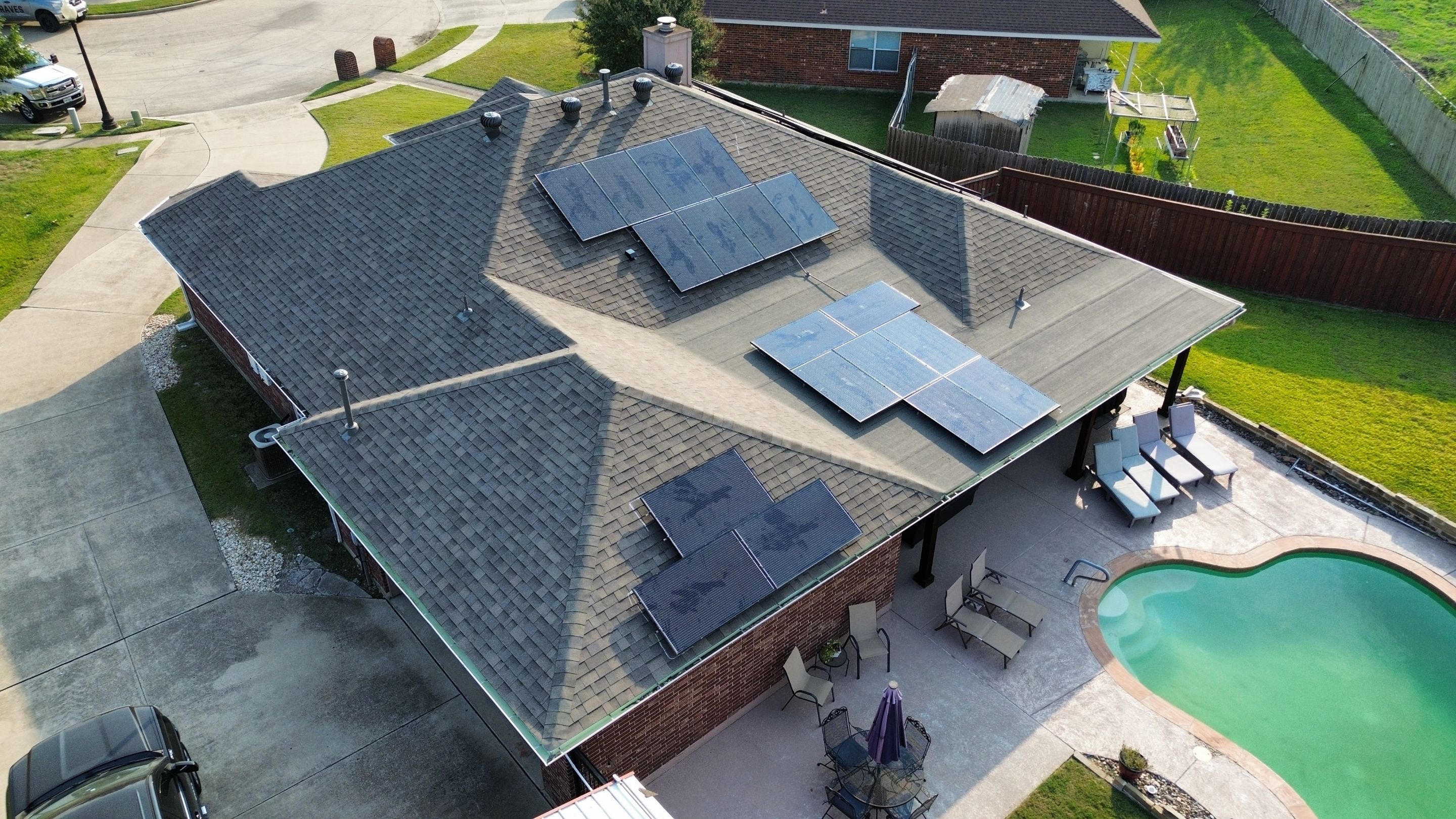 Residential Roof Replacement using Malarkey Vista AR Class 4 by Graves Roofing