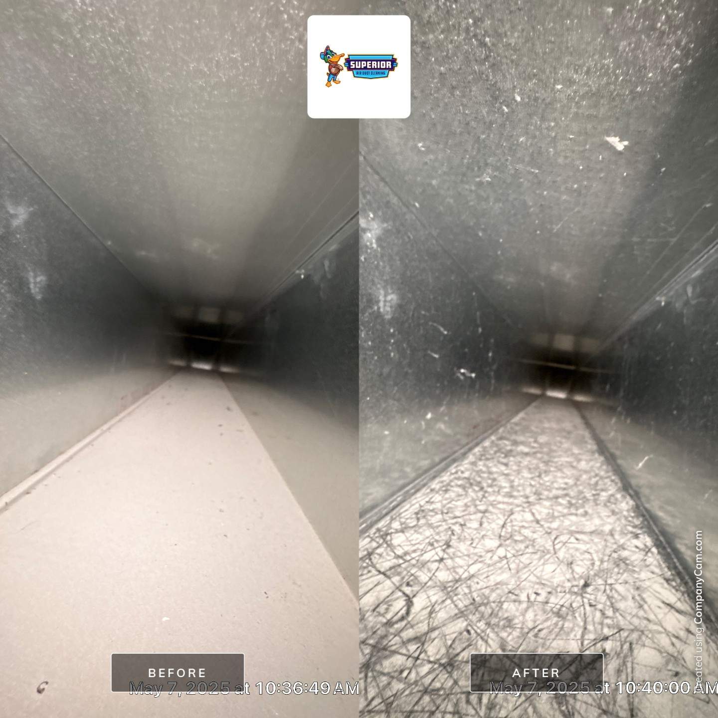 Air Duct Cleaning With a Vacuum Truck in Beaver, PA by Superior Air Duct Cleaning