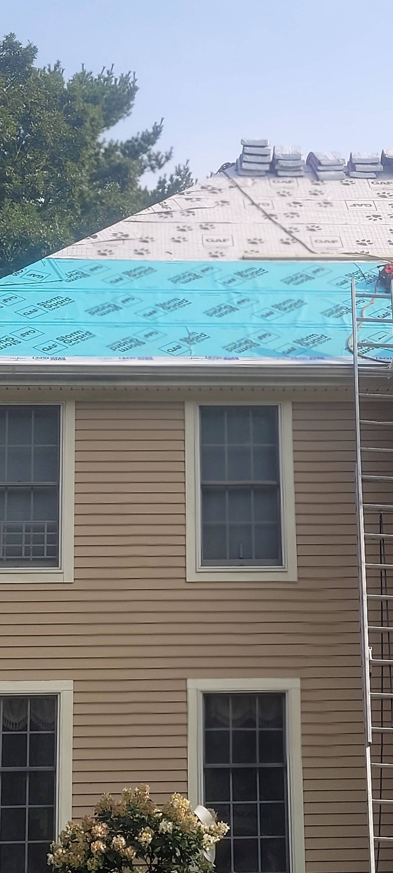 DiGiorgi transormation roof in Manchester, CT! by DiGiorgi Roofing and Siding Inc