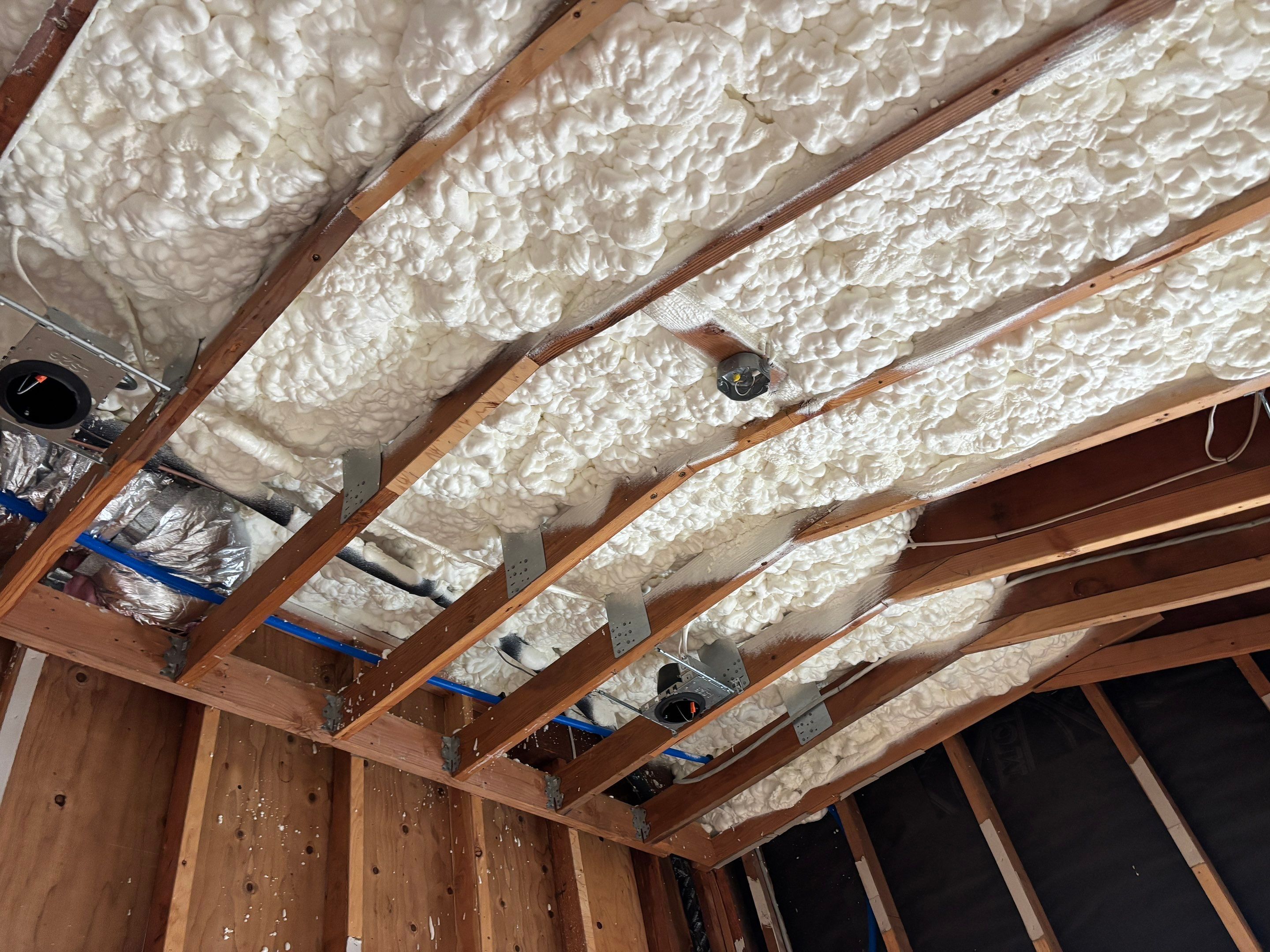 Project in Los Angeles by Insulation Labs