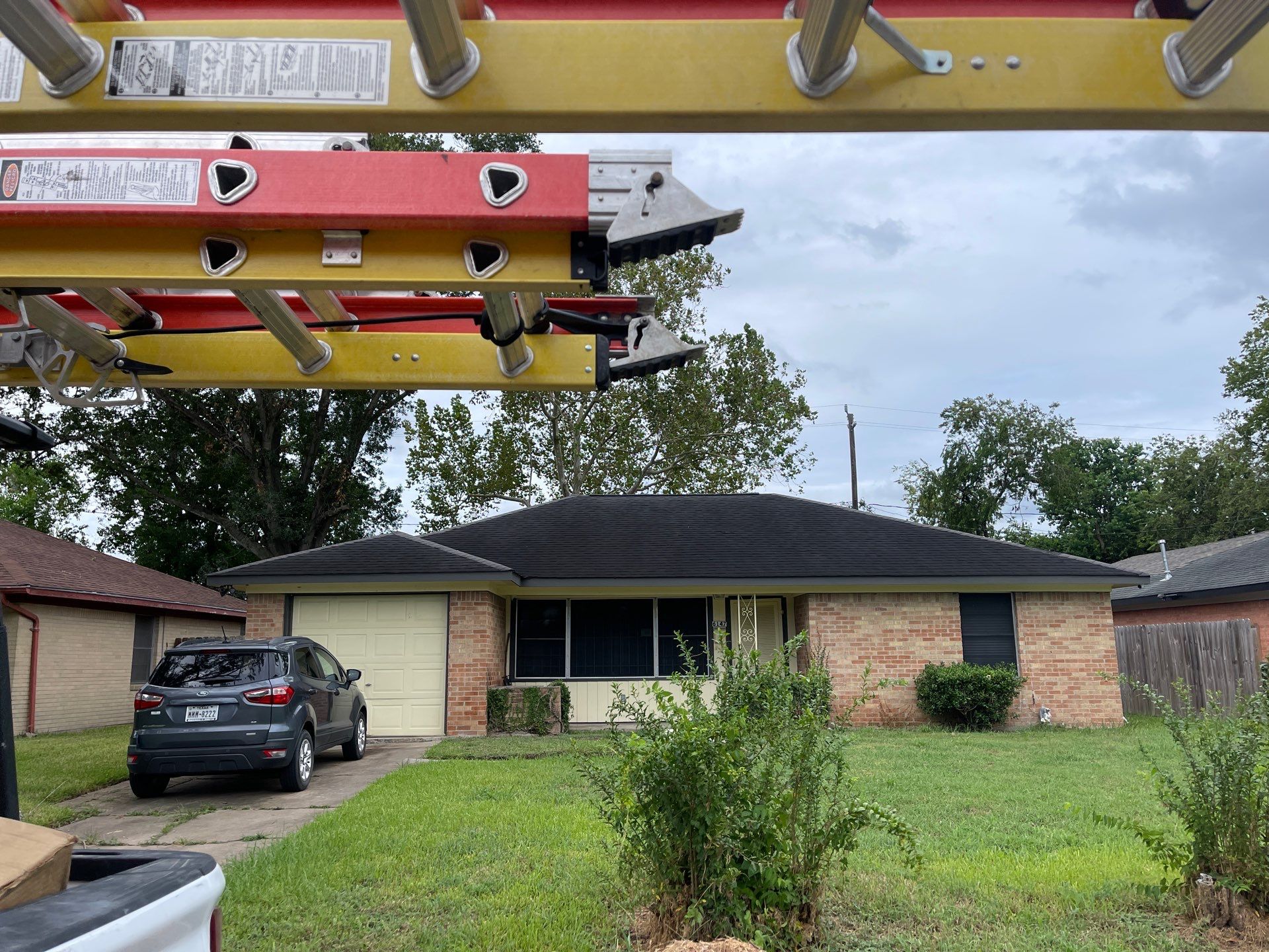Residential Roofing Repair using Owen's Corning Duration (Lifetime) Shingles by Roof Repair Company