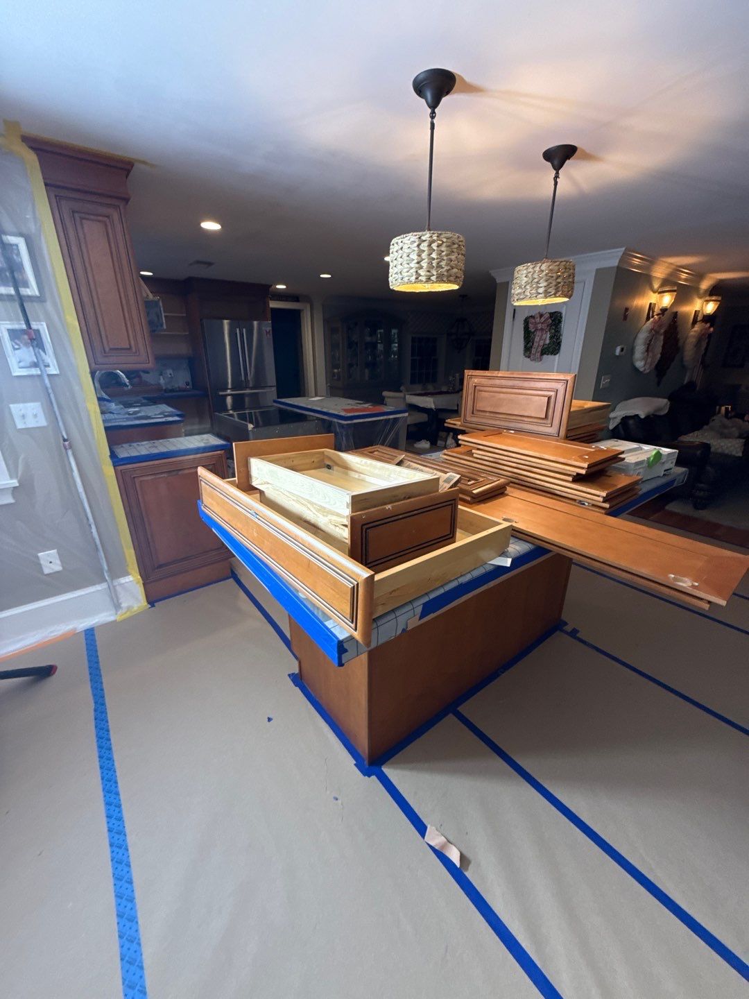 Cabinet Refinish in Milton MA  by EXCELLENCE | CARTO