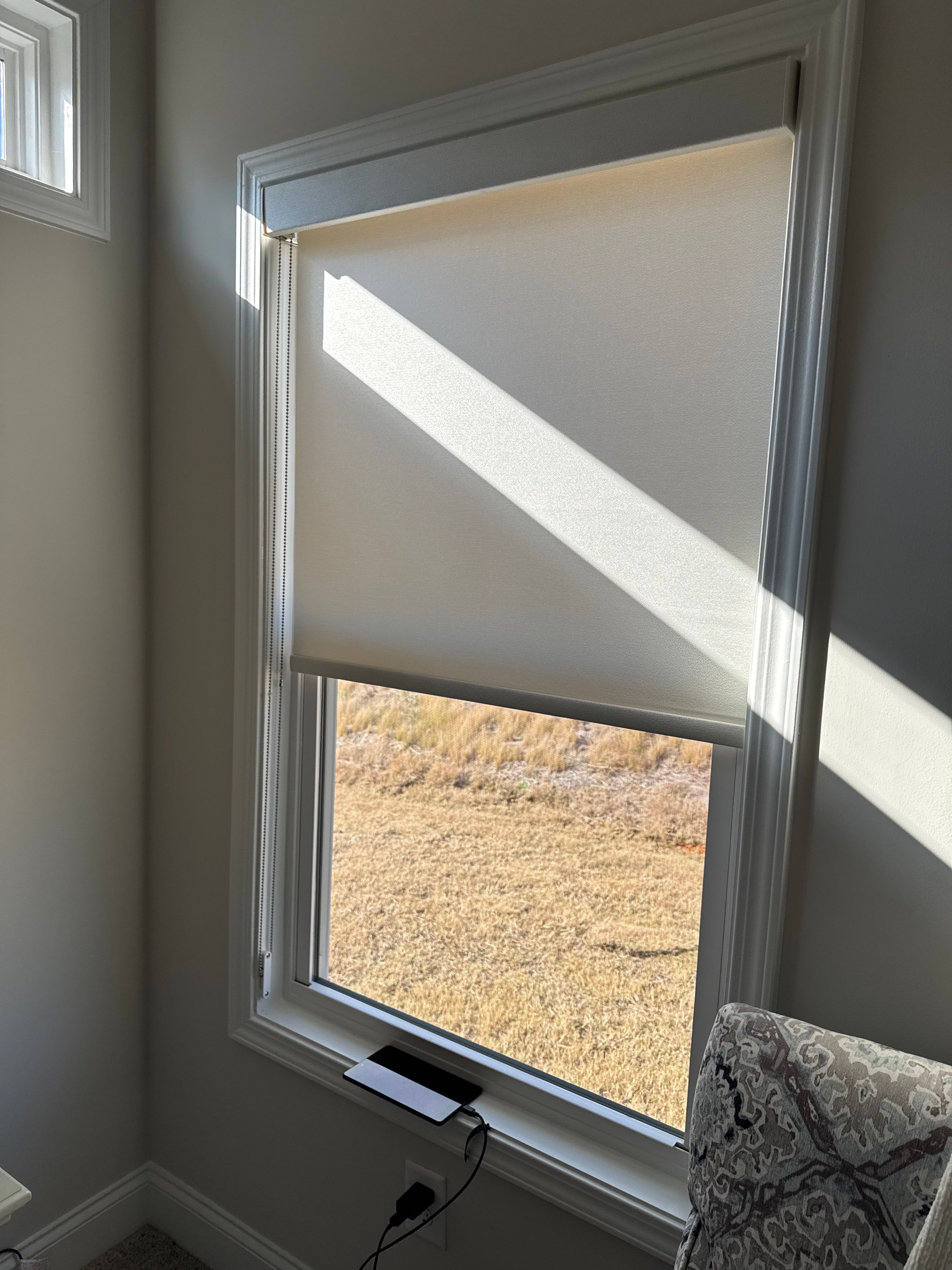 Project in Villa Rica by Grizzly Window Treatments