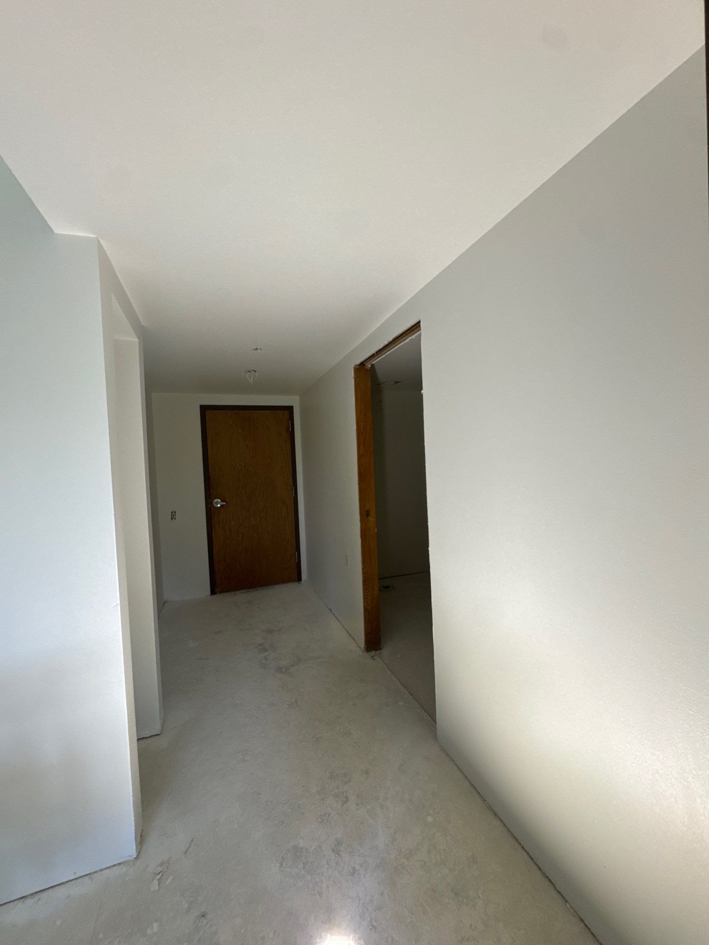Apartment Paint after all new drywall  by Midwest Paint LLC