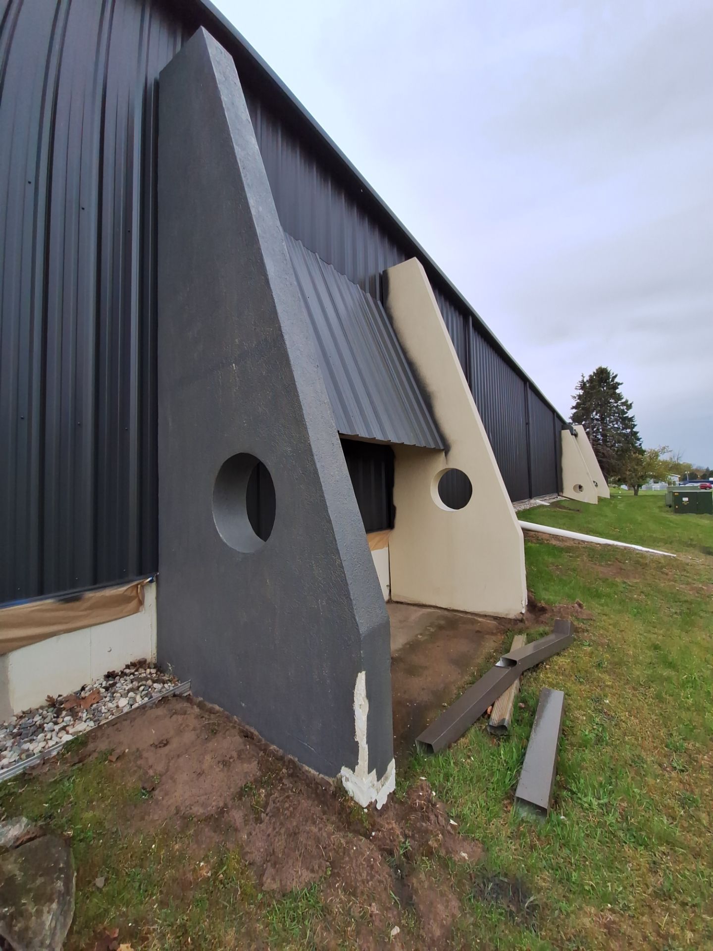 Exterior Painting Project – House of Flavors | Ludington, Michigan by Gordon Painting