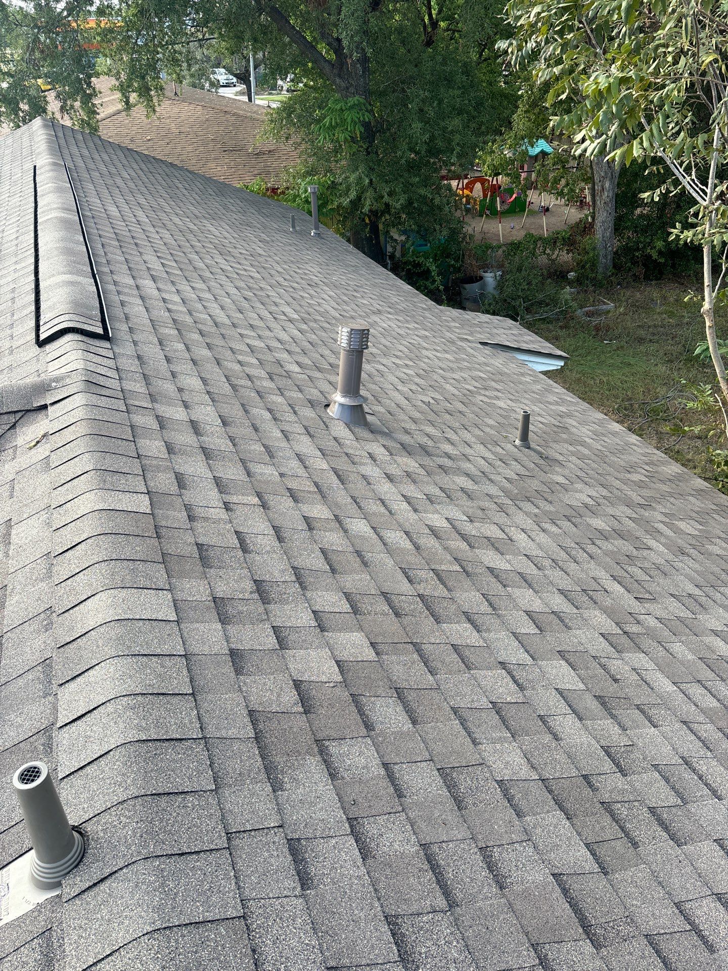 Residential Roofing Repair using Owen's Corning Duration (Lifetime) Shingles by Roof Repair Company
