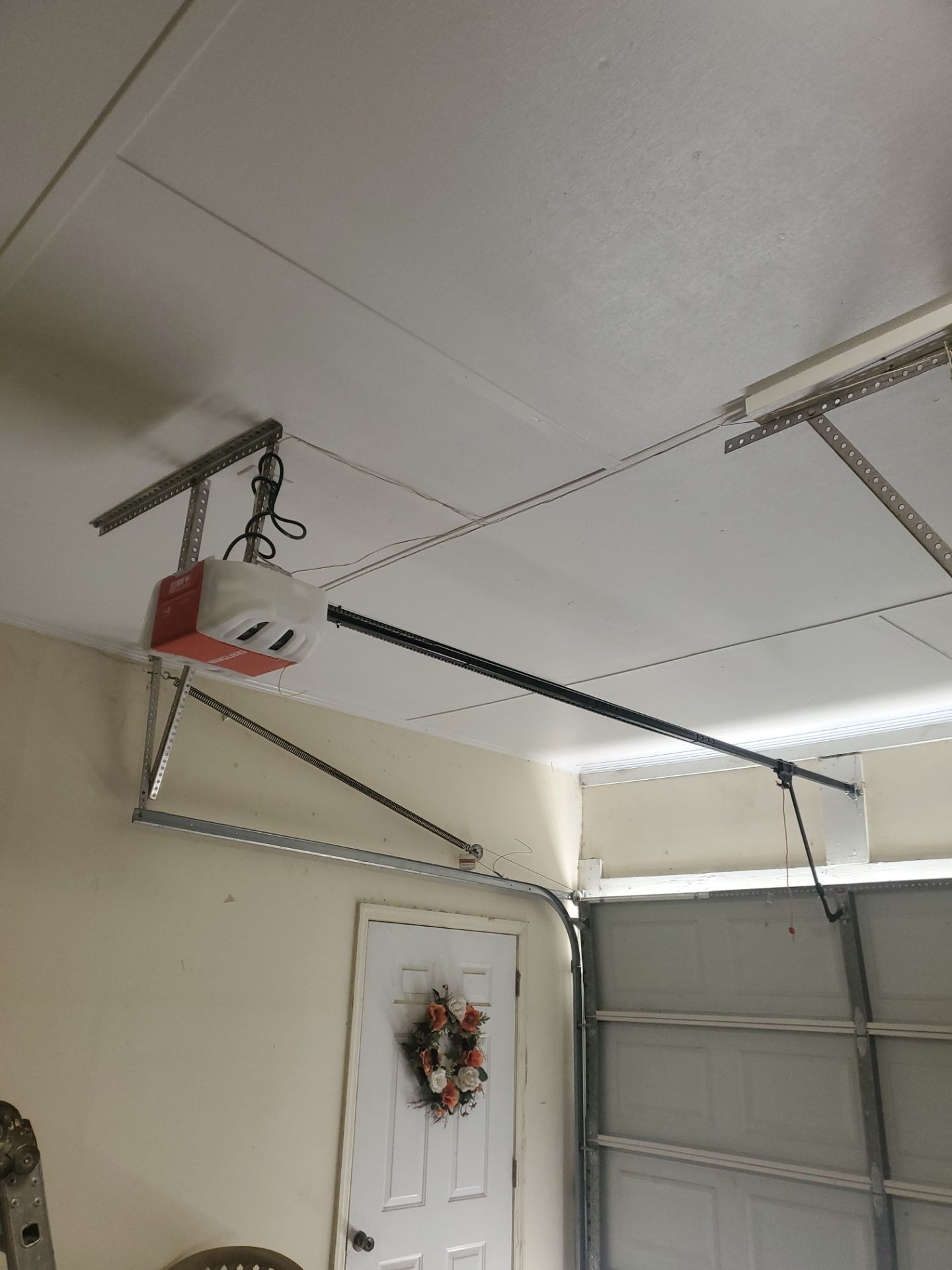 Garage Door Opener Replacement using Craftsman by B&L LABOR SERVICES LLC