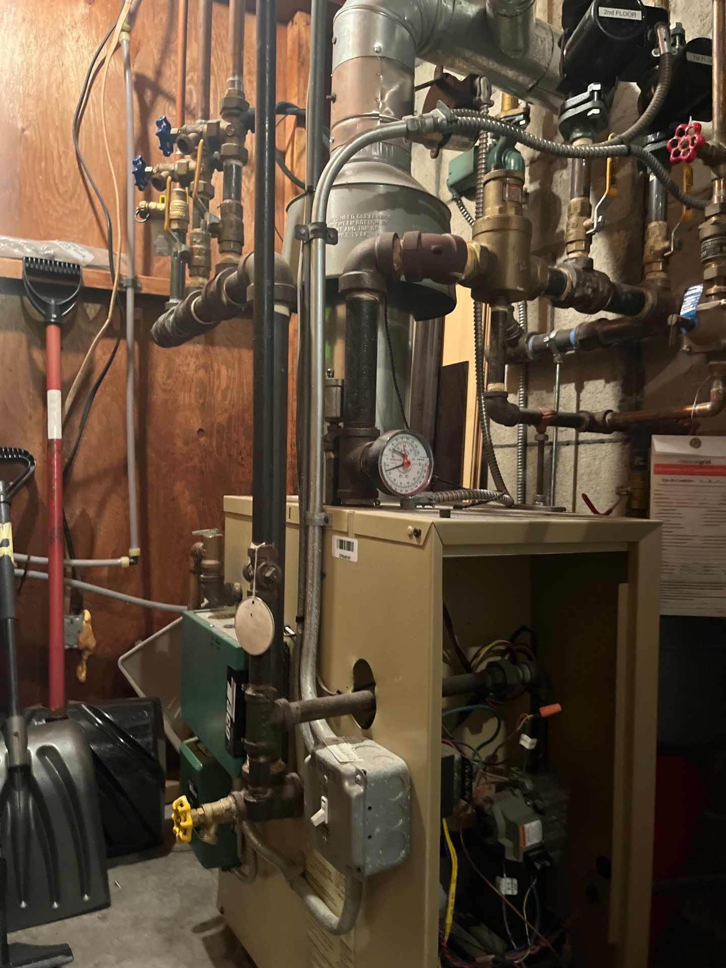 Annual Heat Service — Marblehead, MA, by FAGONE MECHANICAL