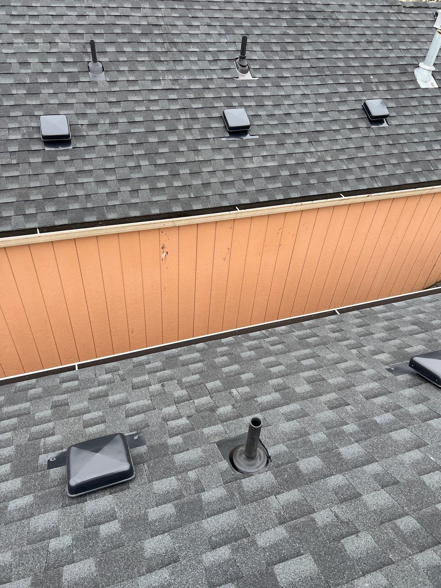 Project in Vancouver by Trenick Roofing 
