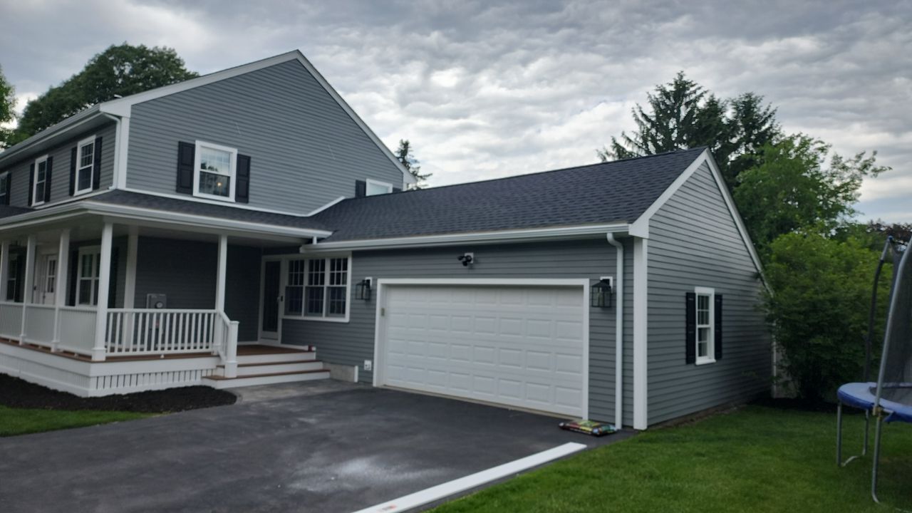 Siding Installation using James Hardie by UBrothers Construction