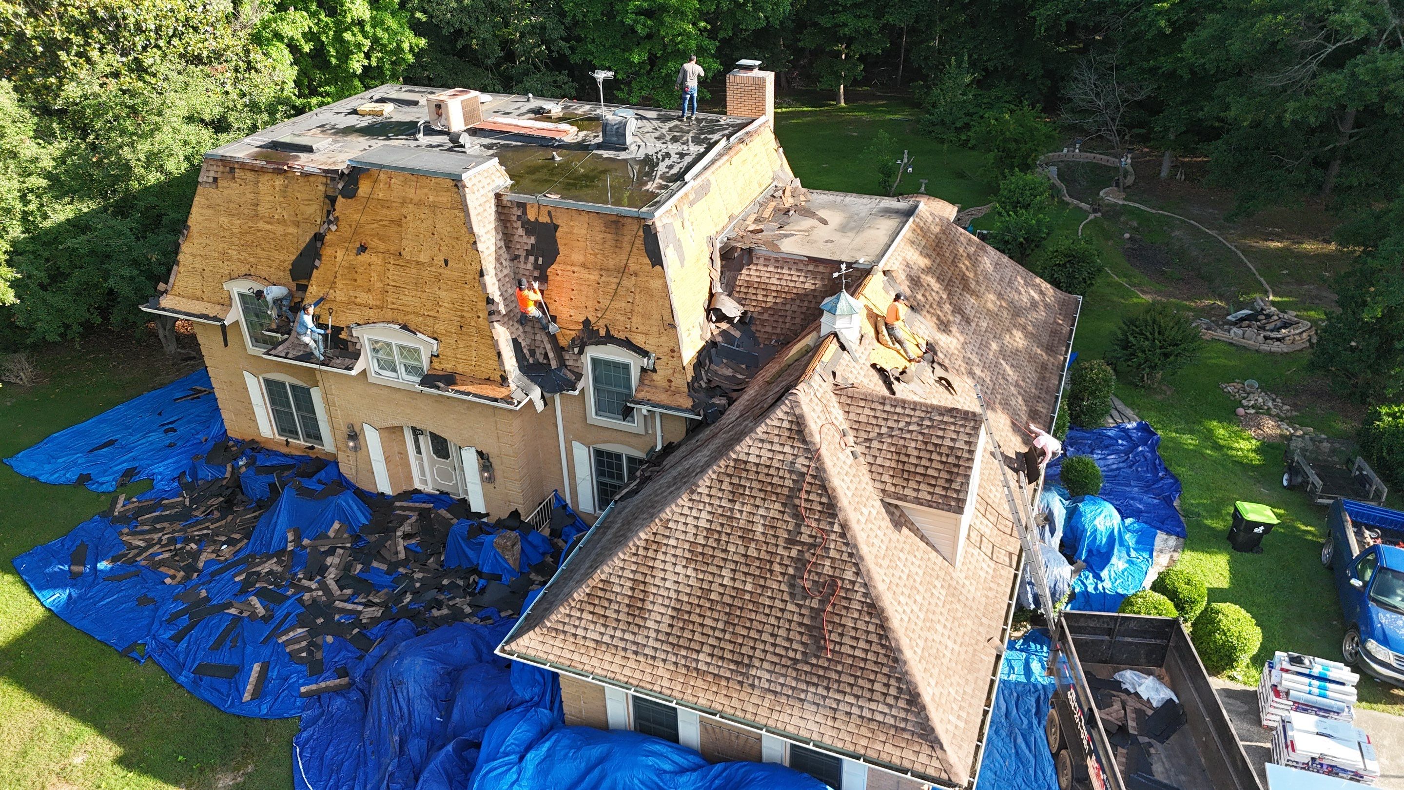 Commercial Flat Top Roof by Roof Bullies