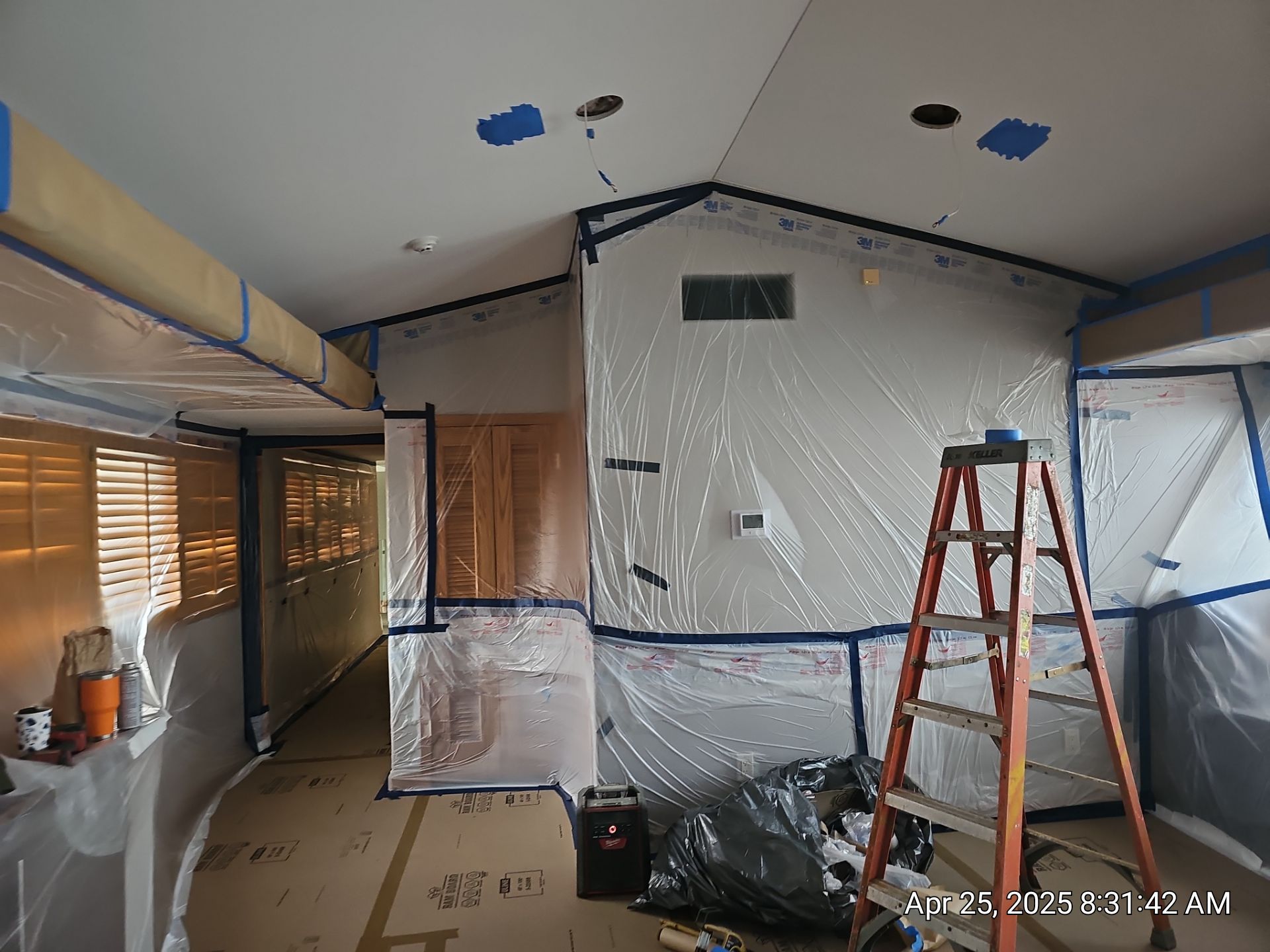 Project in New Buffalo by M.Y INSULATION LLC