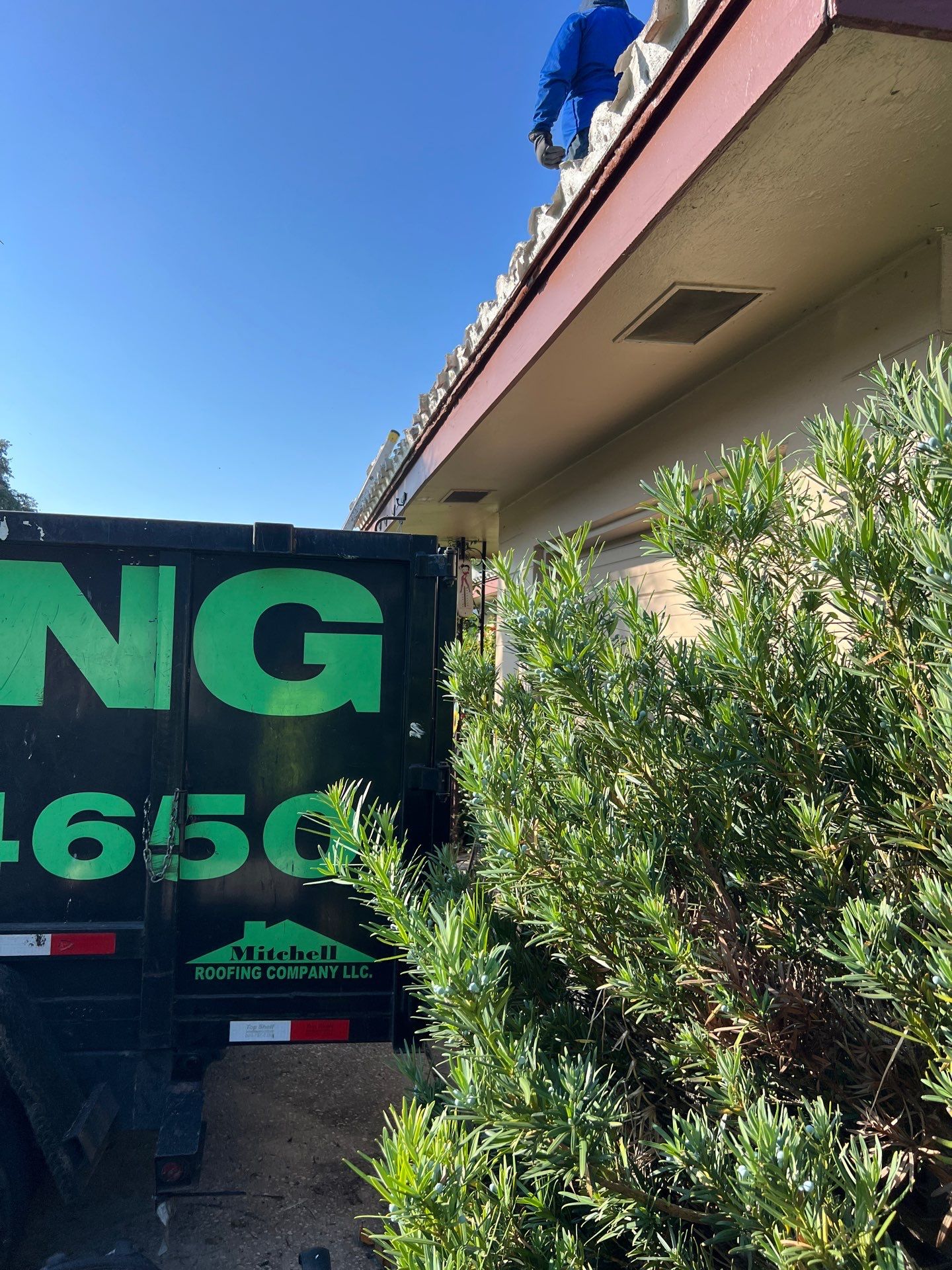 Project in St. Petersburg 33708 by Mitchell Roofing Company LLC 