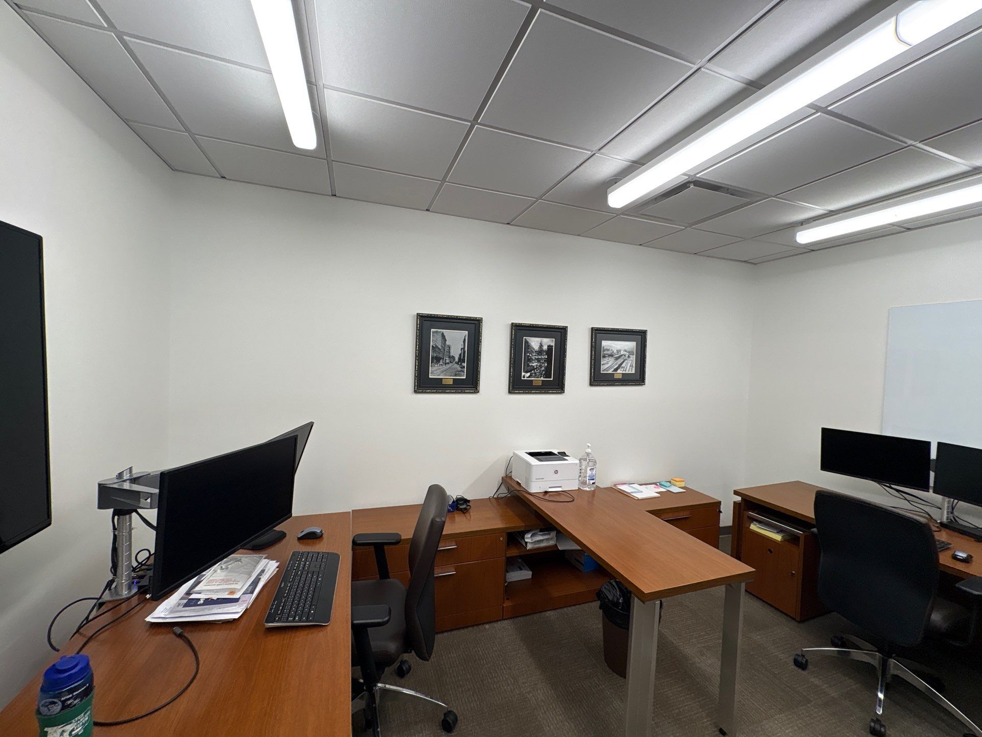 Commercial Interior Maintenance – HUD Martin Luther King Center by Atlanta's Paint Doctor